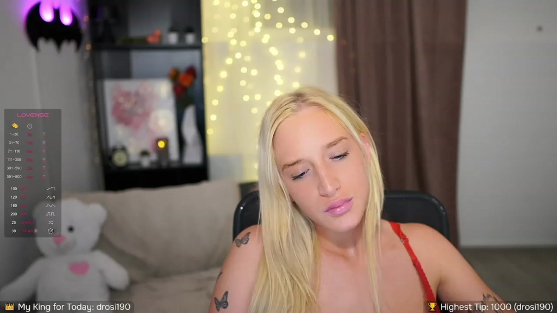 Gallery image thumbnail from NicoletteShea's myfreecams stream on, 10/08/2023, 23:21 image 19 of 20