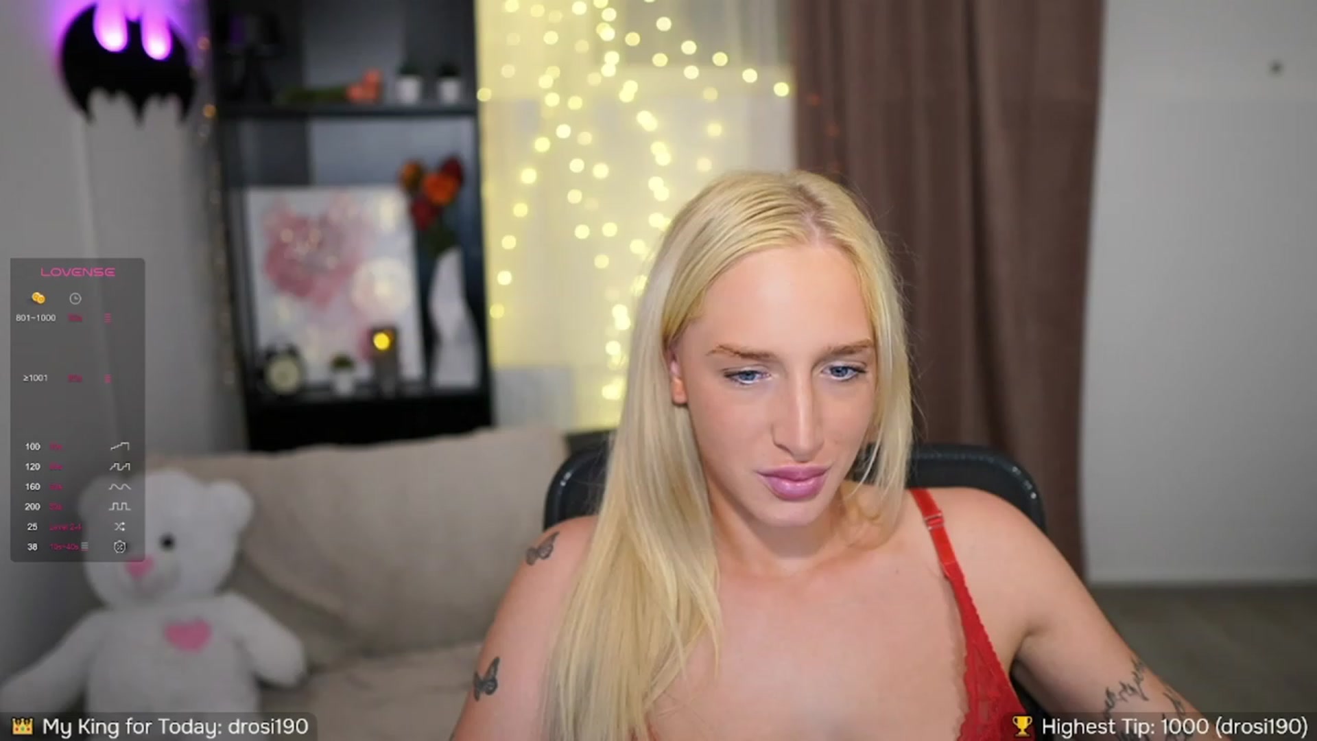 Gallery image thumbnail from NicoletteShea's myfreecams stream on, 10/08/2023, 23:21 image 7 of 20