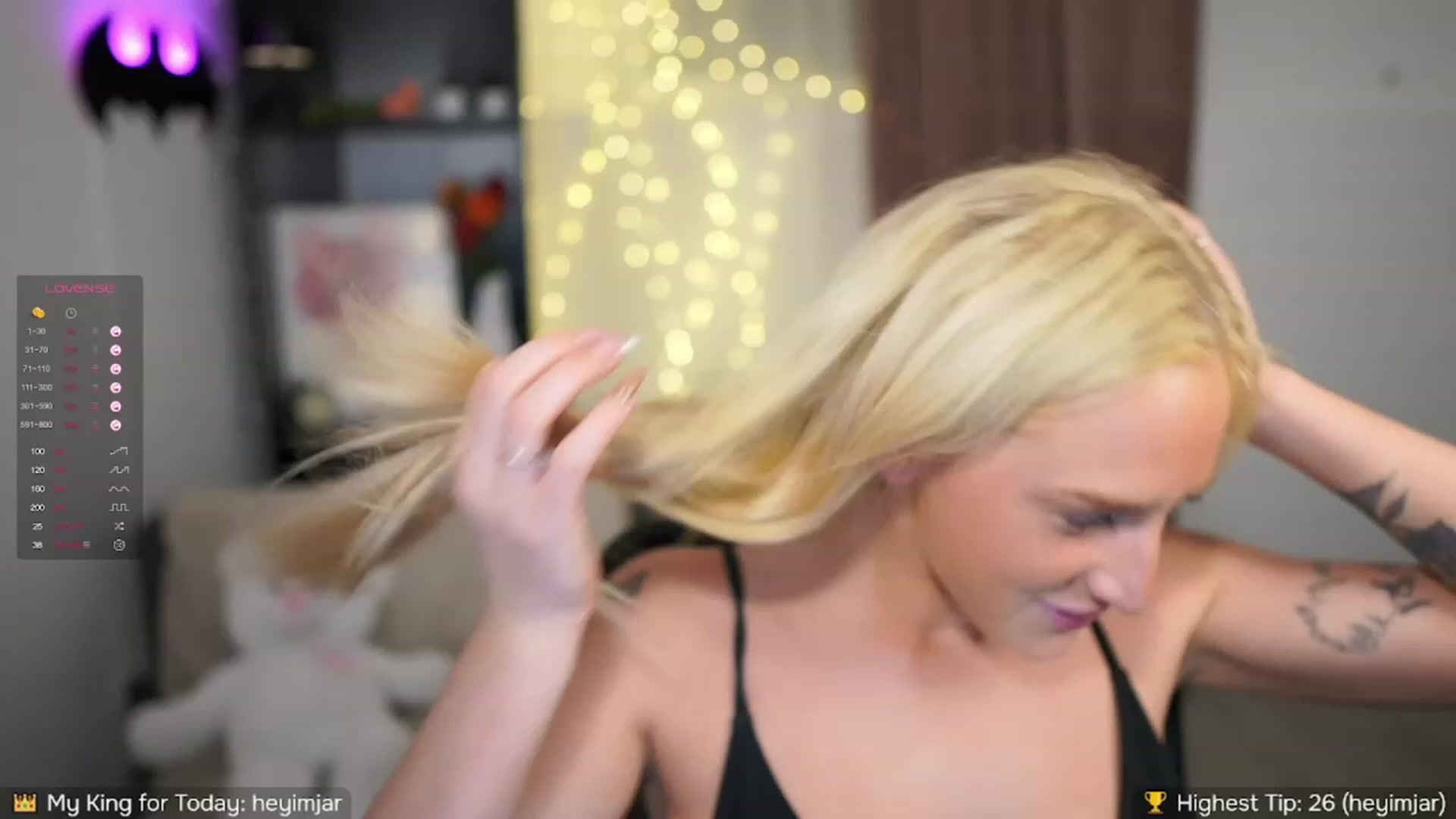 Gallery image thumbnail from NicoletteShea's myfreecams stream on, 10/09/2023, 20:27 image 8 of 20