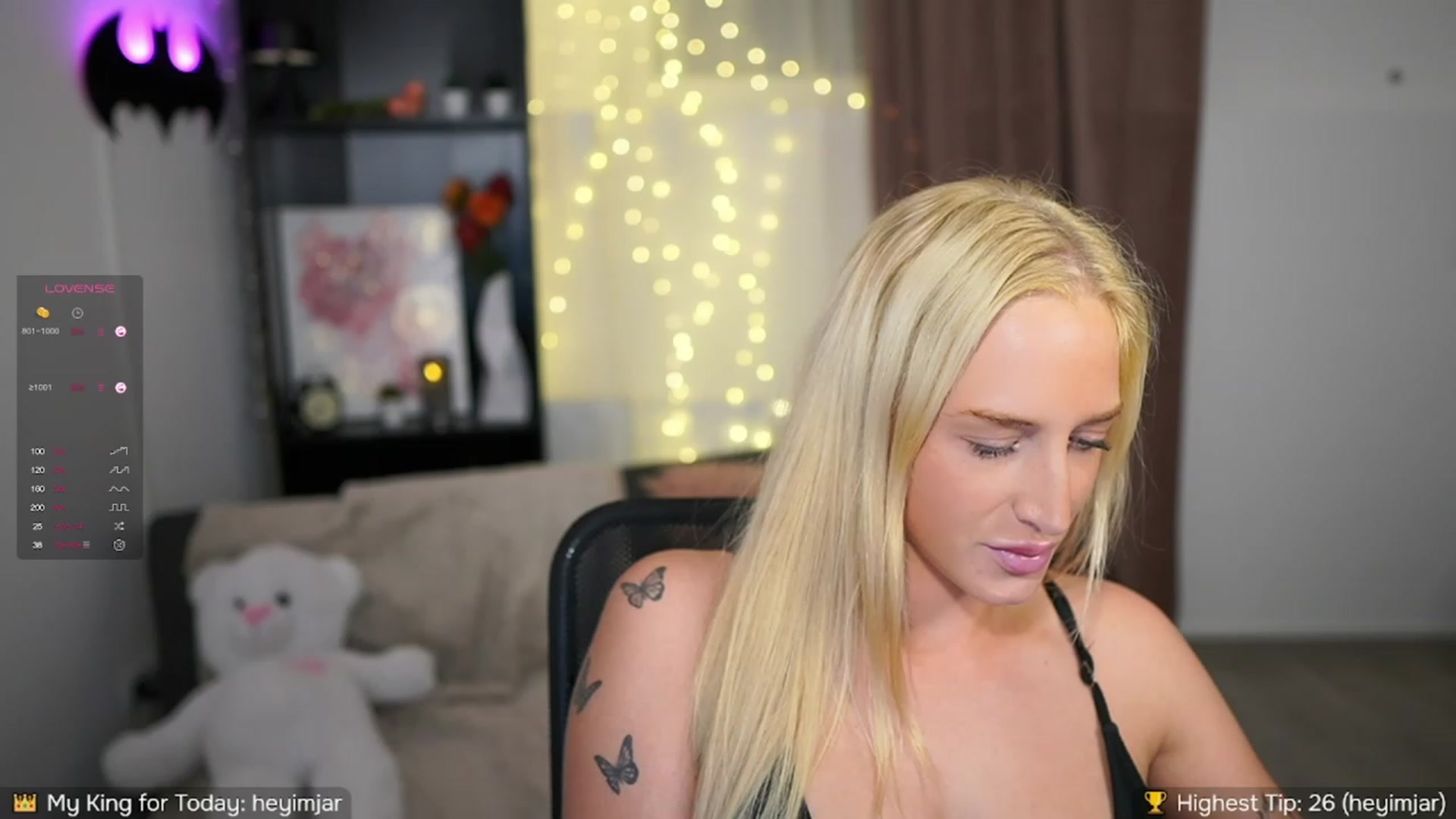Gallery image thumbnail from NicoletteShea's myfreecams stream on, 10/09/2023, 22:18 image 9 of 20
