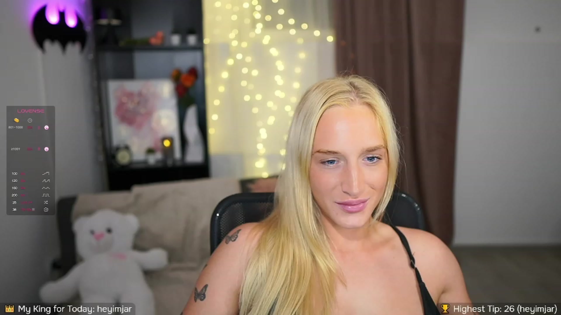 Gallery image thumbnail from NicoletteShea's myfreecams stream on, 10/09/2023, 22:18 image 10 of 20
