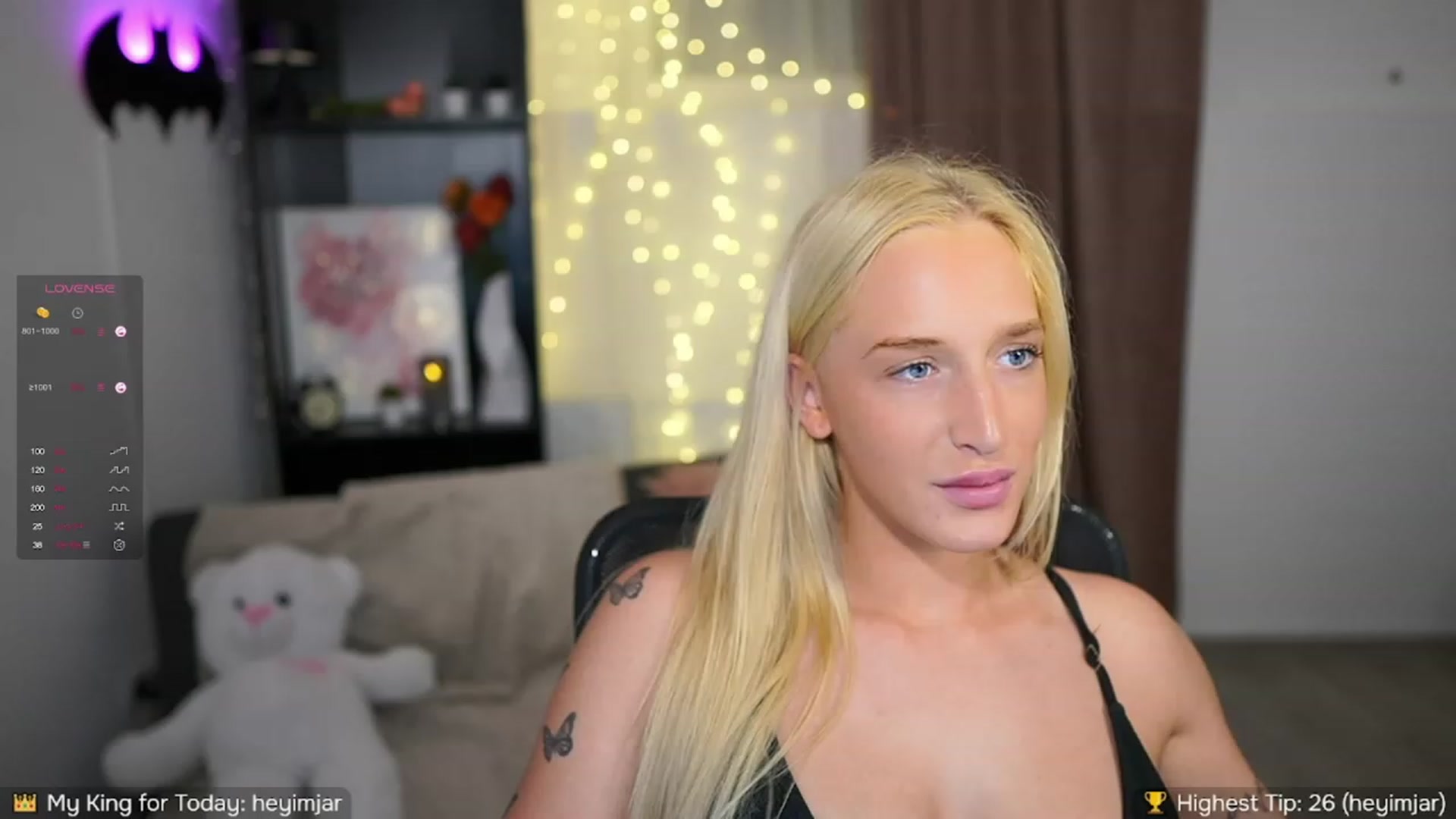 Gallery image thumbnail from NicoletteShea's myfreecams stream on, 10/09/2023, 22:18 image 8 of 20