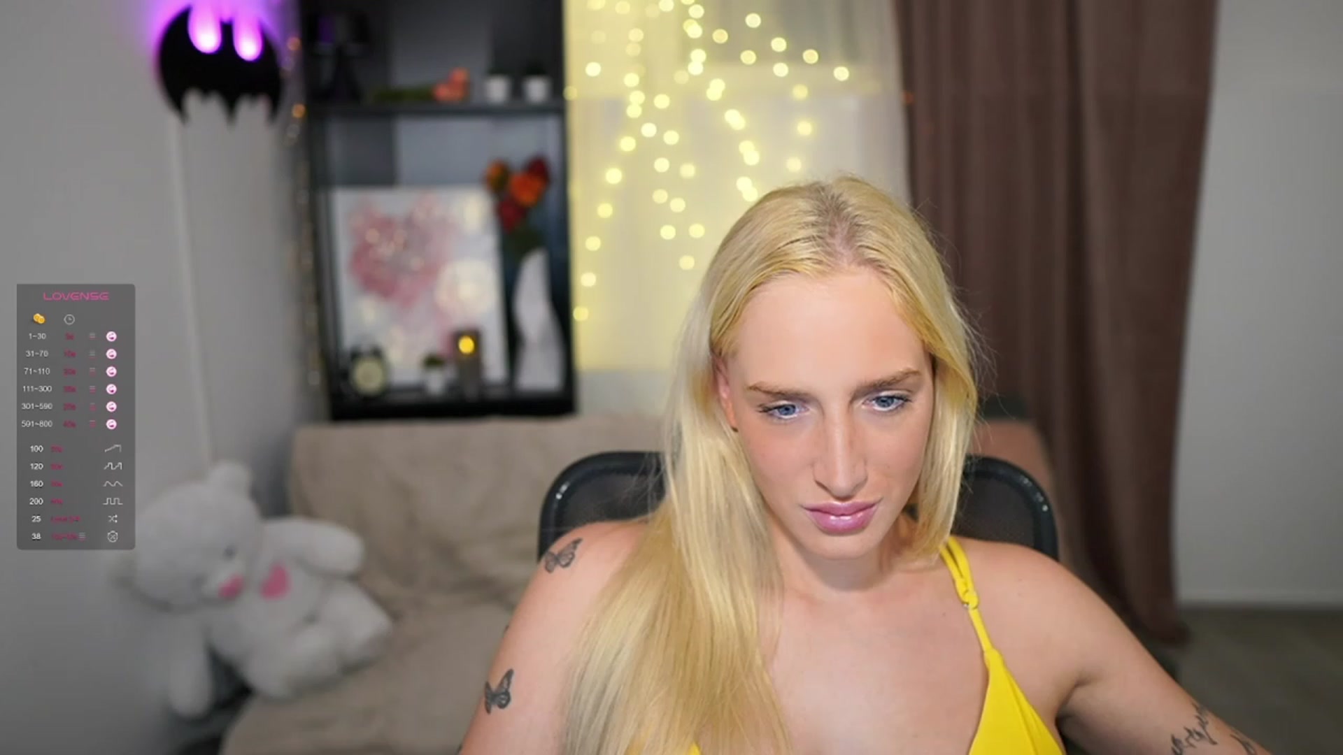 Gallery image thumbnail from NicoletteShea's myfreecams stream on, 10/13/2023, 18:48 image 13 of 20
