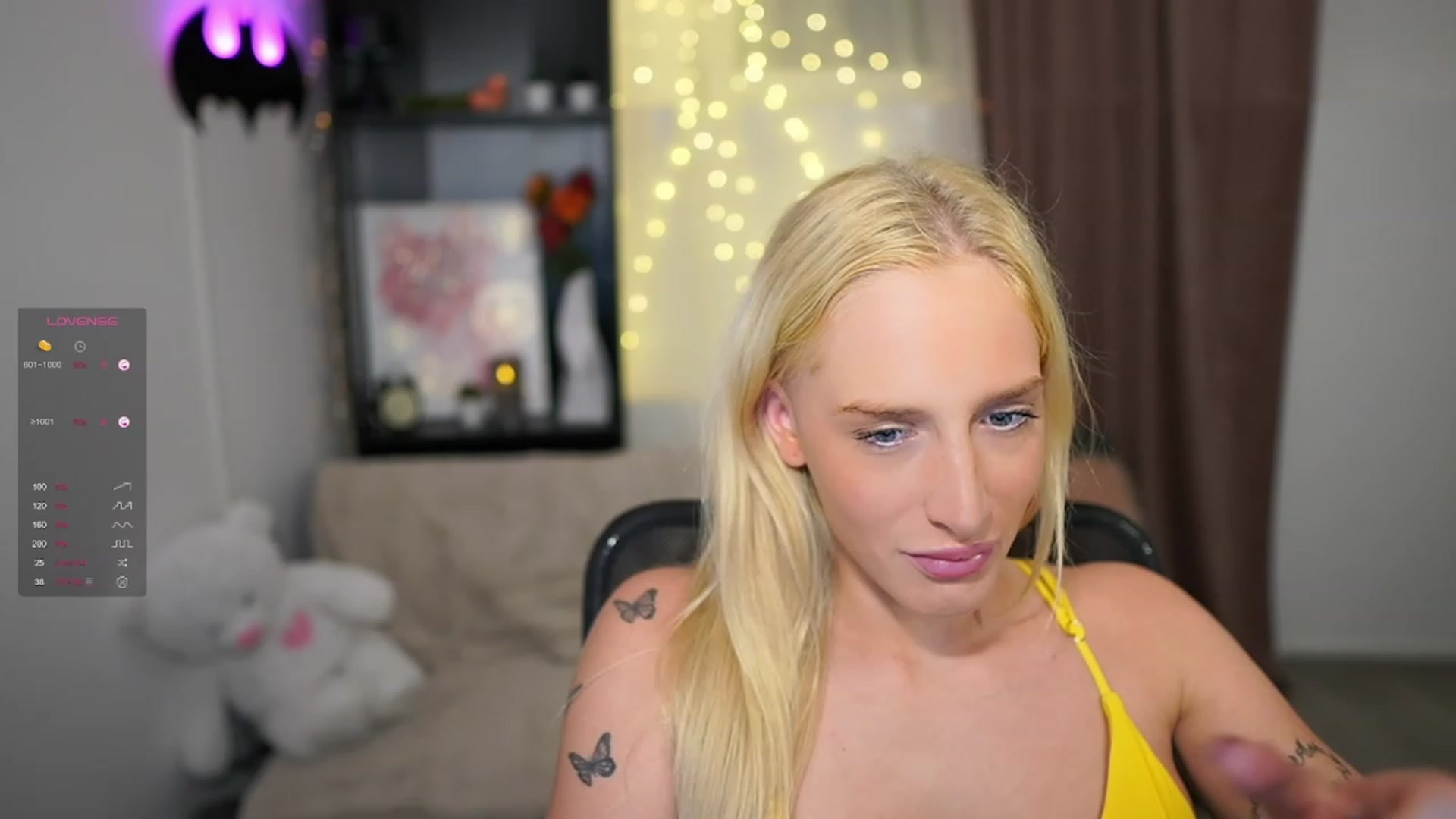 Gallery image thumbnail from NicoletteShea's myfreecams stream on, 10/13/2023, 18:48 image 6 of 20