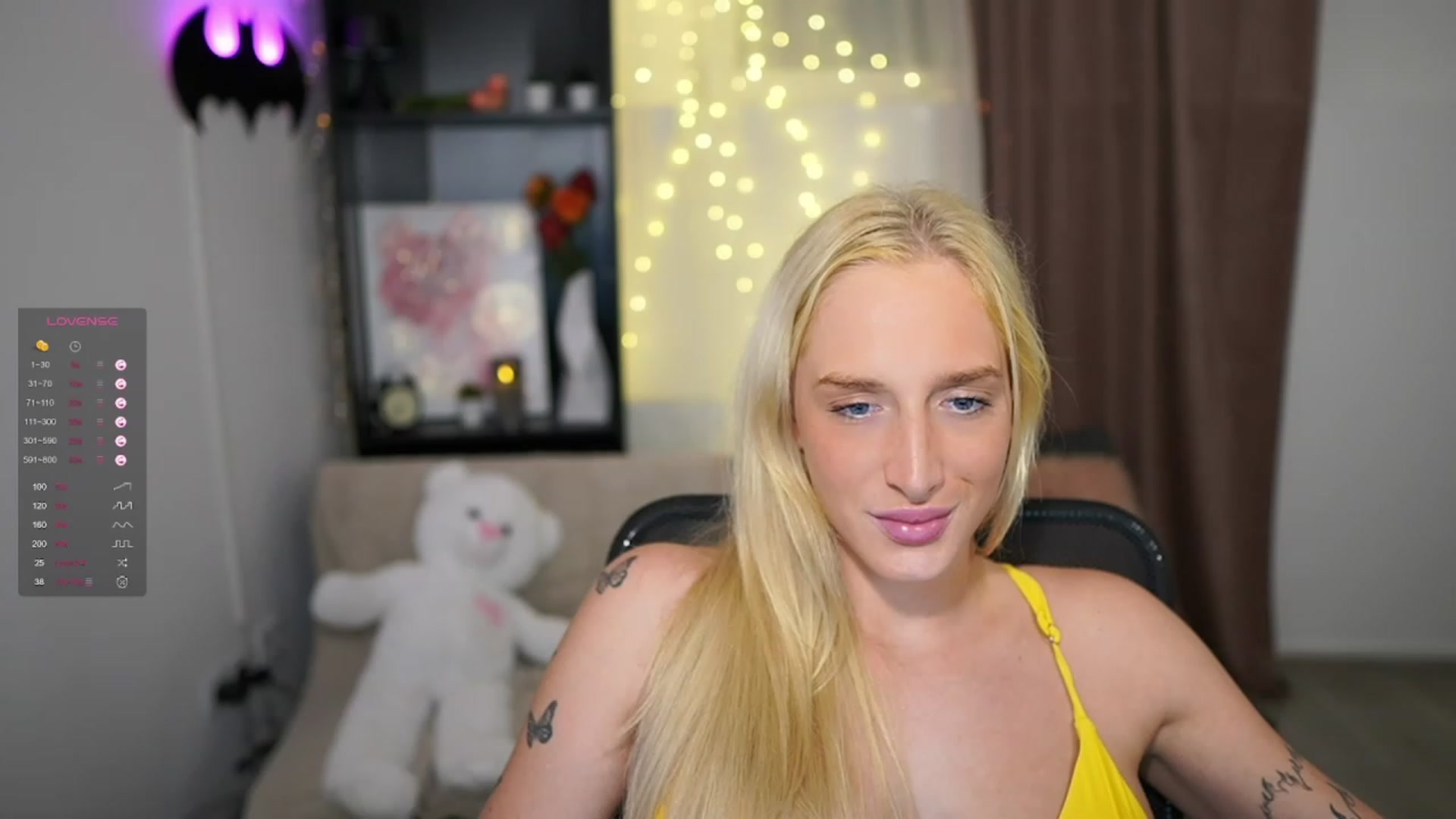 Gallery image thumbnail from NicoletteShea's myfreecams stream on, 10/13/2023, 19:21 image 20 of 20