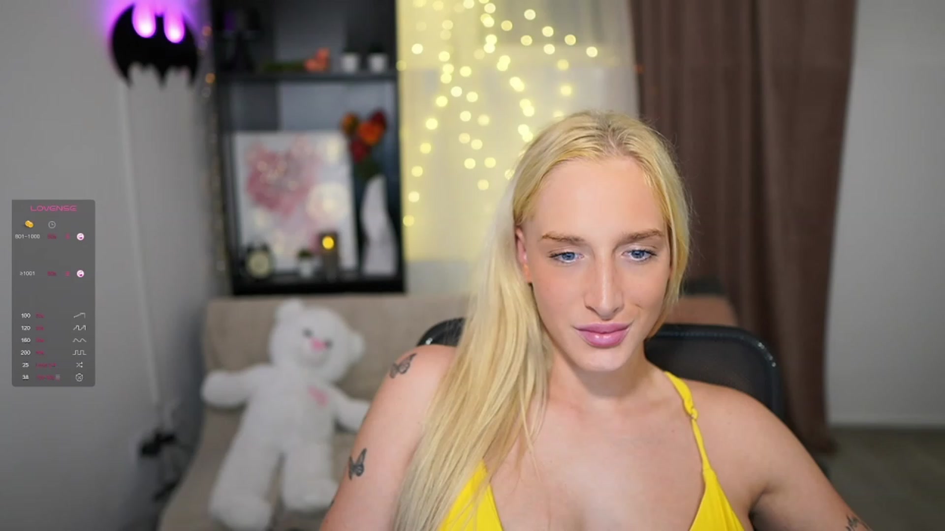 Gallery image thumbnail from NicoletteShea's myfreecams stream on, 10/13/2023, 19:21 image 5 of 20