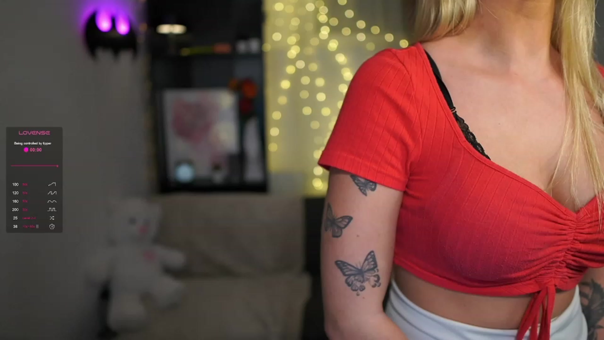 Gallery image thumbnail from NicoletteShea's myfreecams stream on, 11/20/2023, 18:26 image 2 of 20