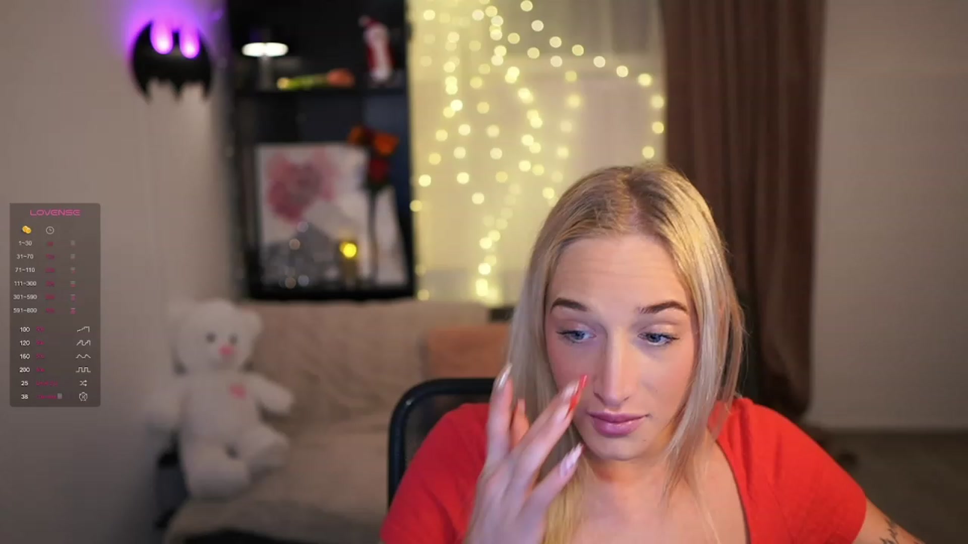 Gallery image thumbnail from NicoletteShea's myfreecams stream on, 12/18/2023, 15:06 image 7 of 20