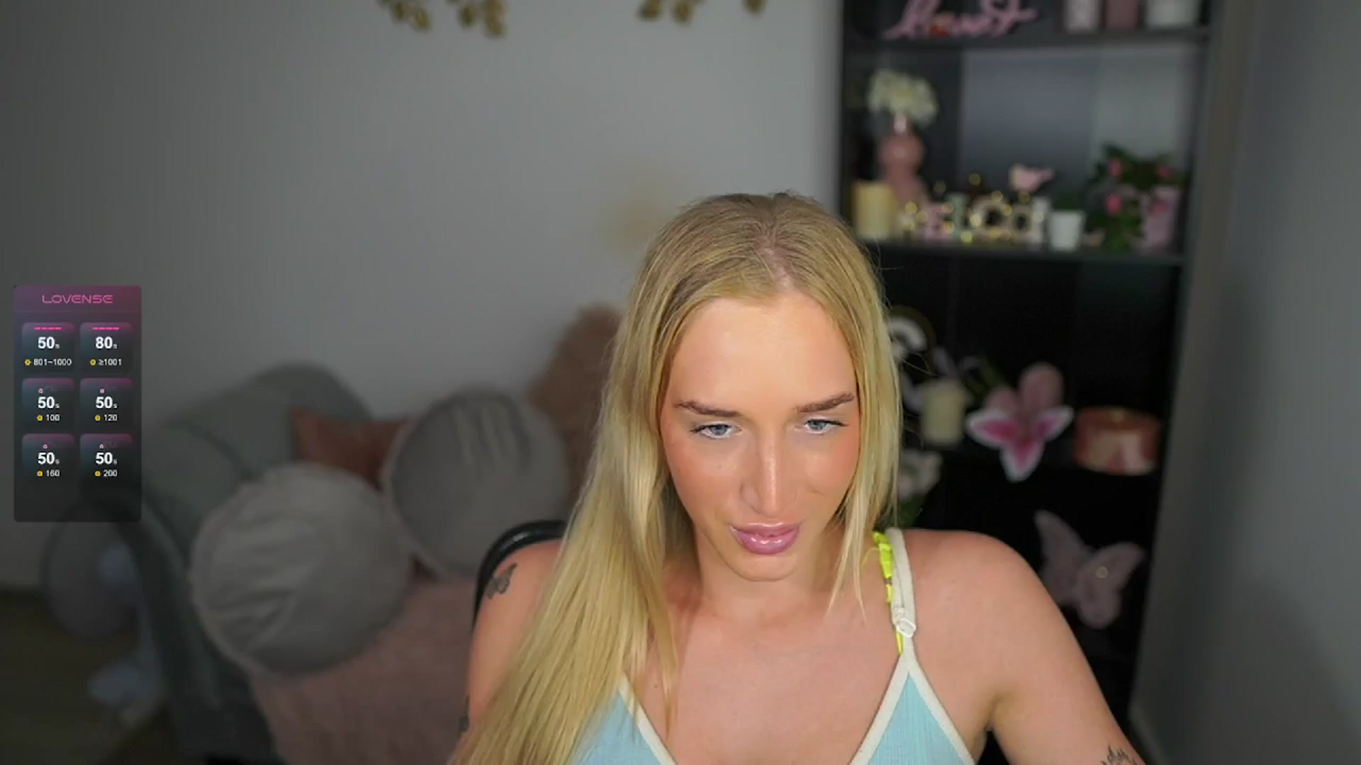 Gallery image thumbnail from NicoletteShea's myfreecams stream on, 05/08/2024, 13:41 image 6 of 20