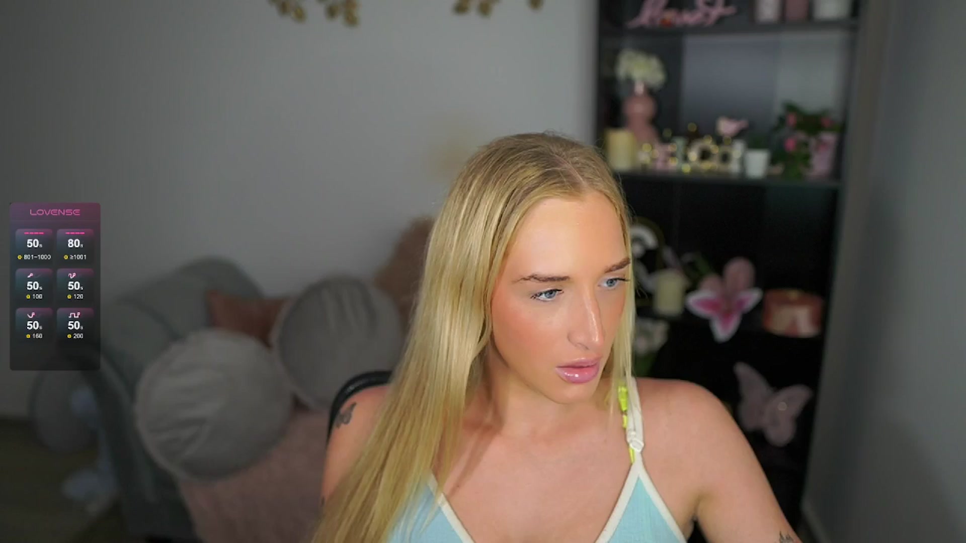 Gallery image thumbnail from NicoletteShea's myfreecams stream on, 05/08/2024, 13:41 image 5 of 20