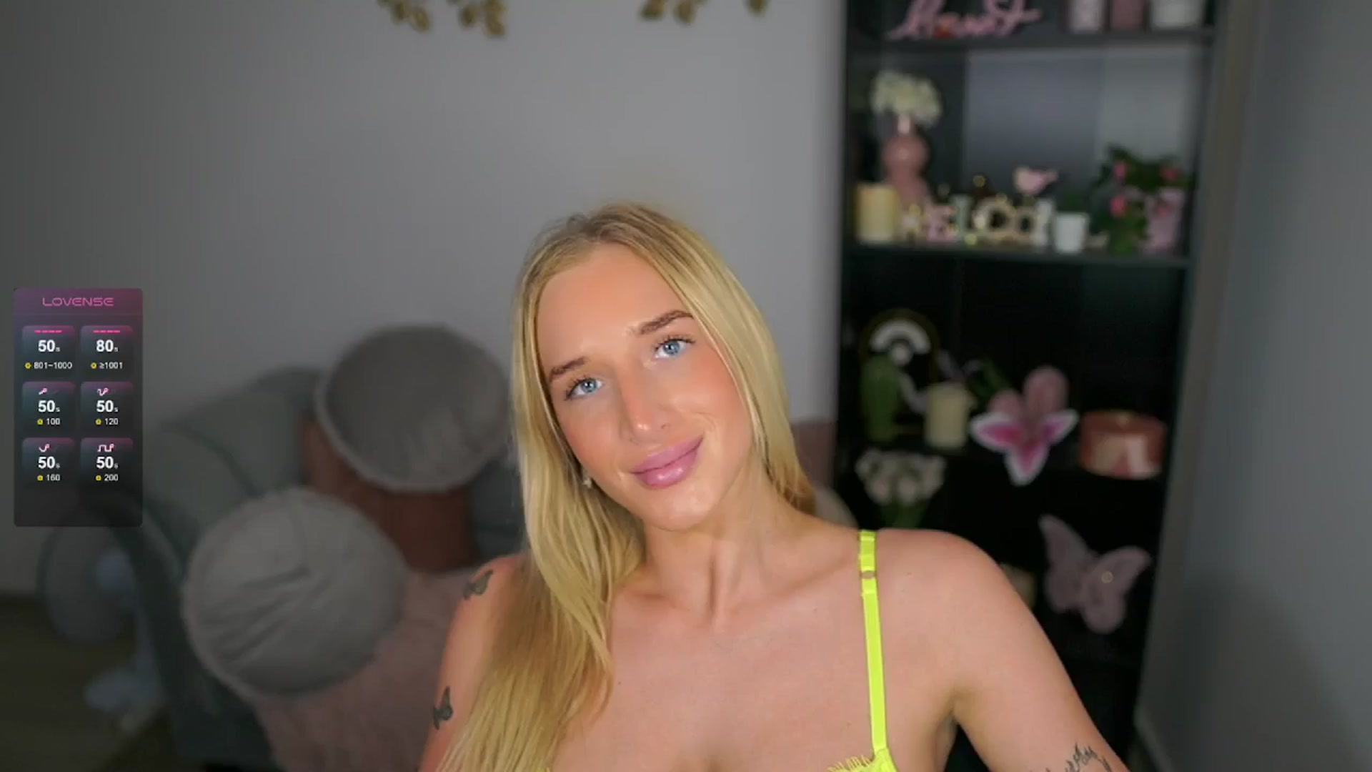 Gallery image thumbnail from NicoletteShea's myfreecams stream on, 05/08/2024, 17:00 image 3 of 20