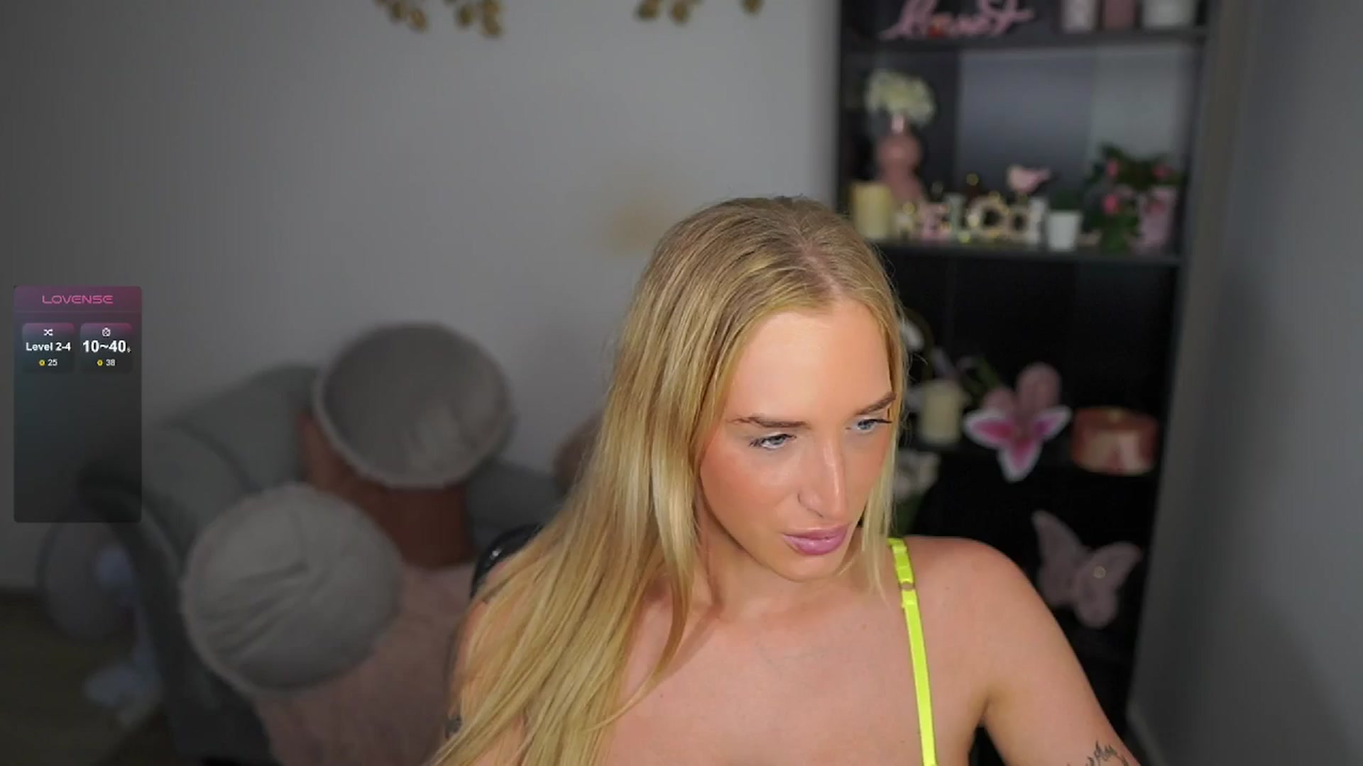 Gallery image thumbnail from NicoletteShea's myfreecams stream on, 05/08/2024, 17:00 image 2 of 20