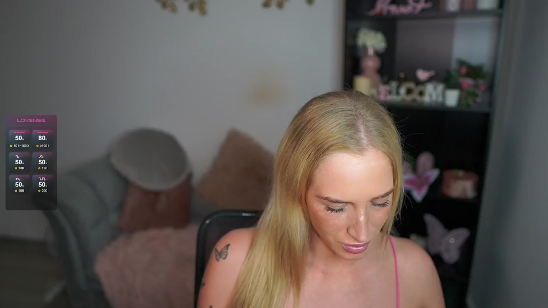Gallery image thumbnail from NicoletteShea's myfreecams stream on, 05/11/2024, 14:08 image 7 of 20