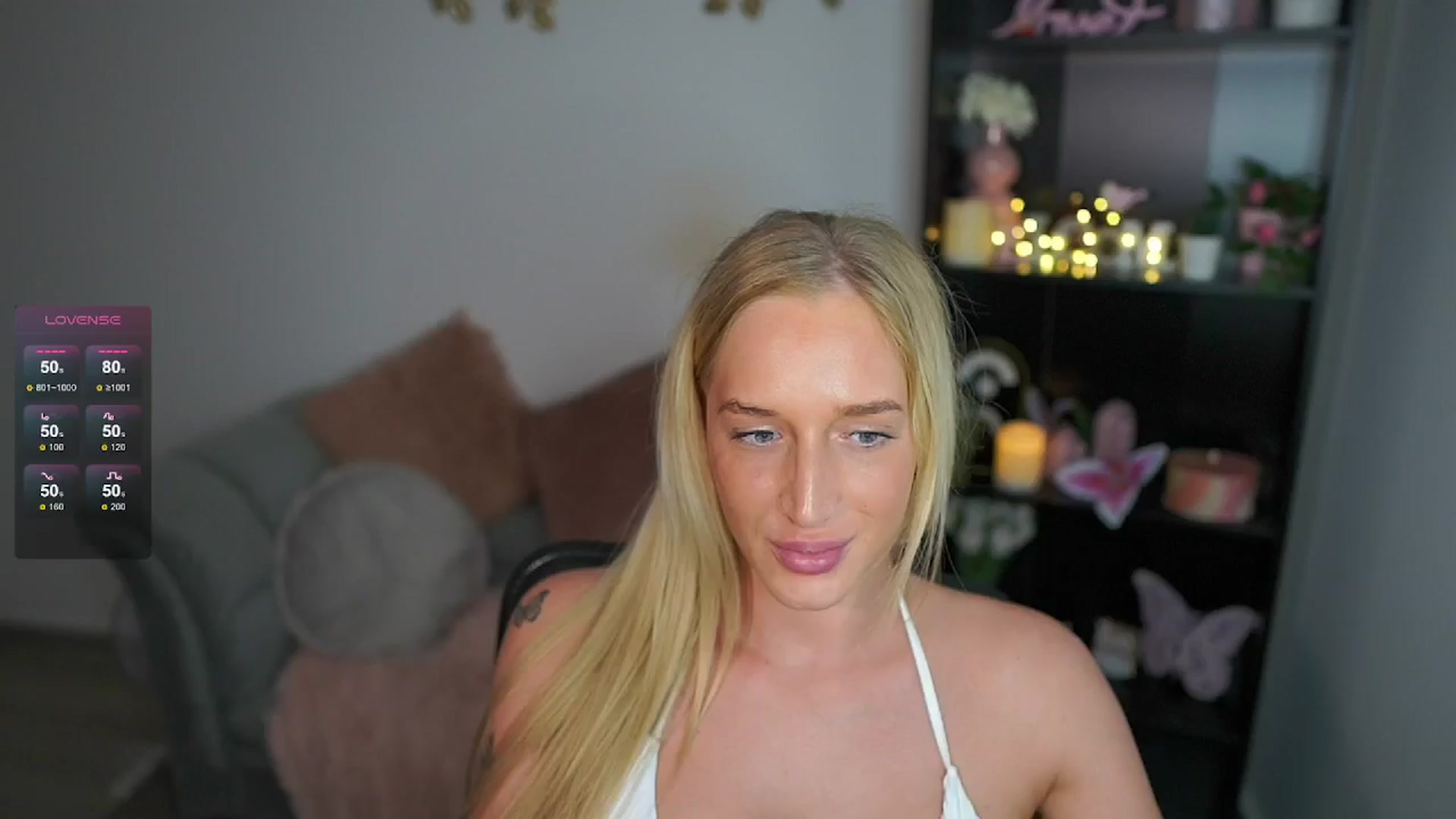 Gallery image thumbnail from NicoletteShea's myfreecams stream on, 05/26/2024, 18:27 image 8 of 20