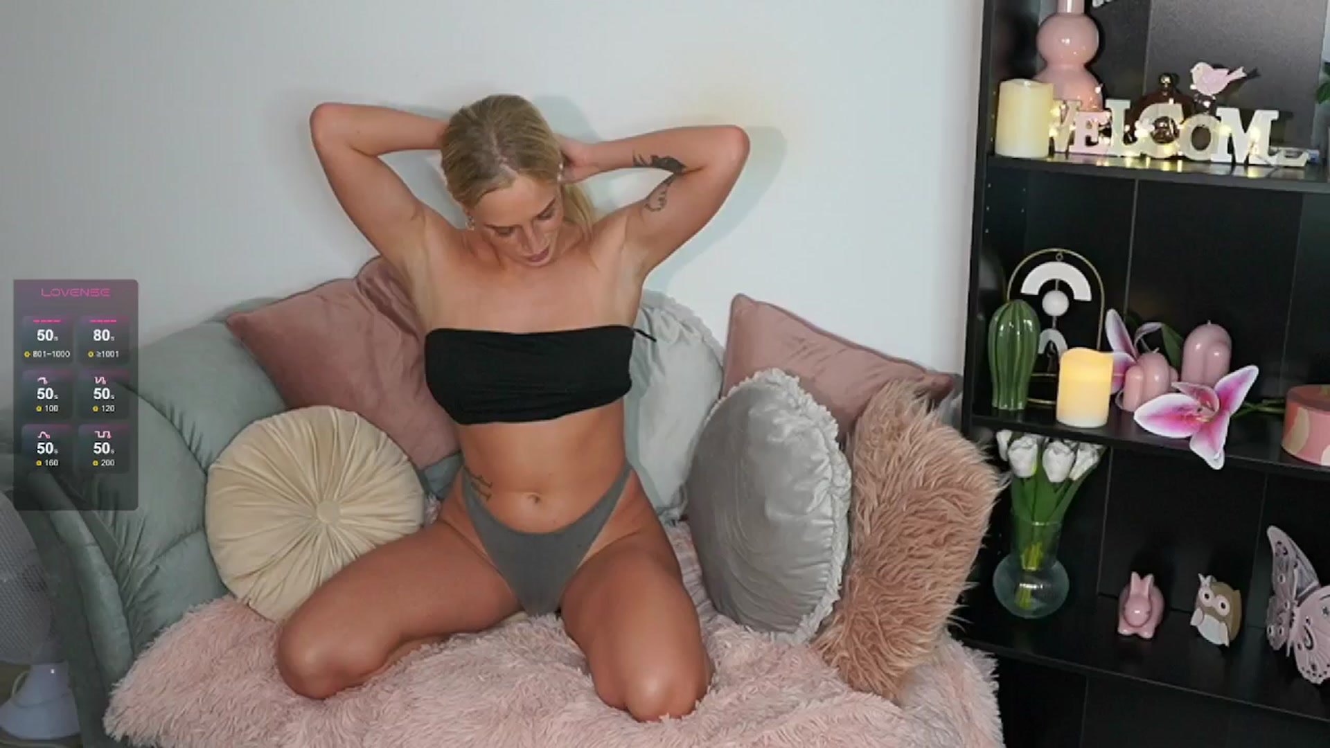 Gallery image thumbnail from NicoletteShea's myfreecams stream on, 06/13/2024, 14:40 image 7 of 20
