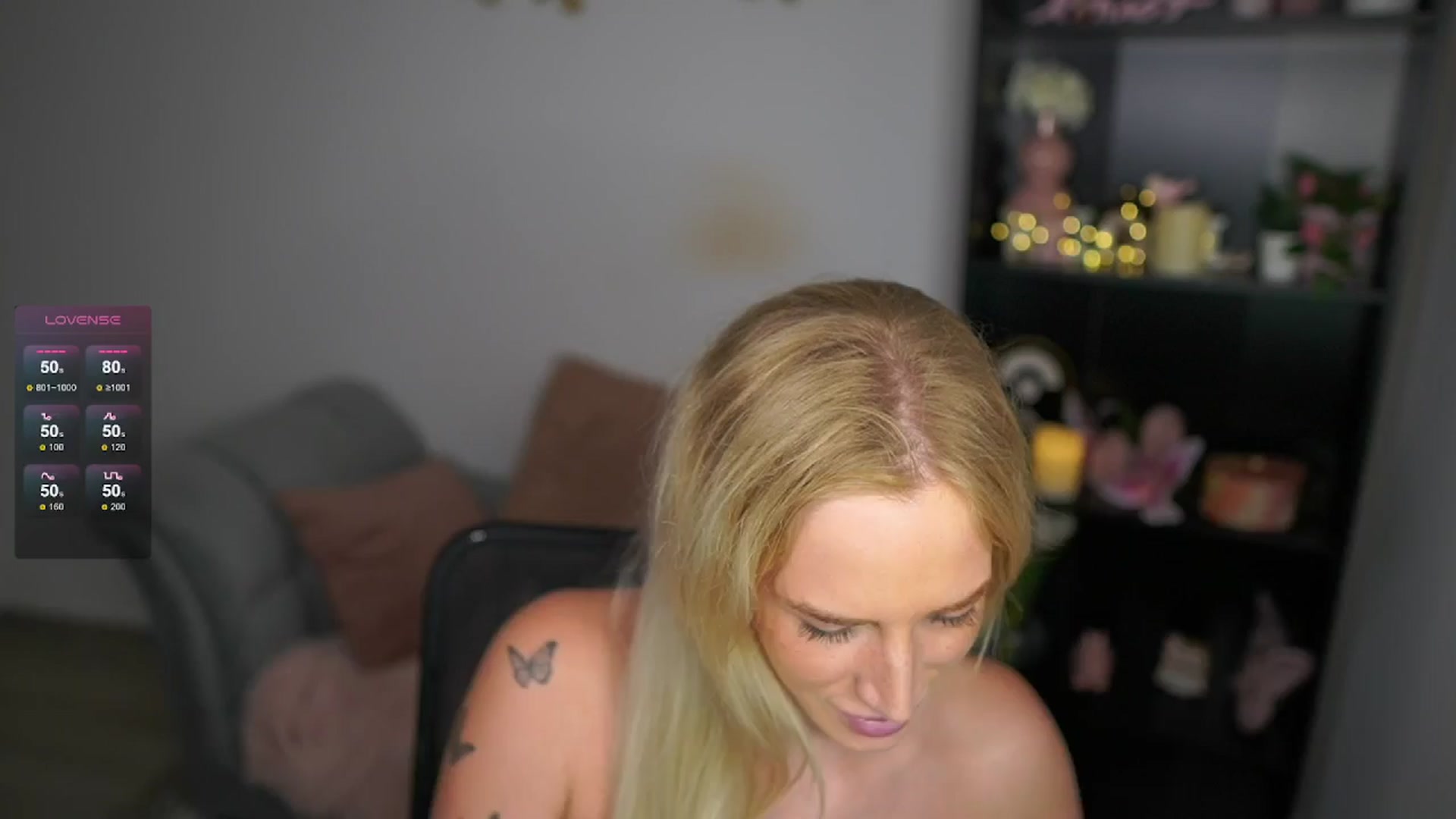 Gallery image thumbnail from NicoletteShea's myfreecams stream on, 06/19/2024, 16:55 image 5 of 20