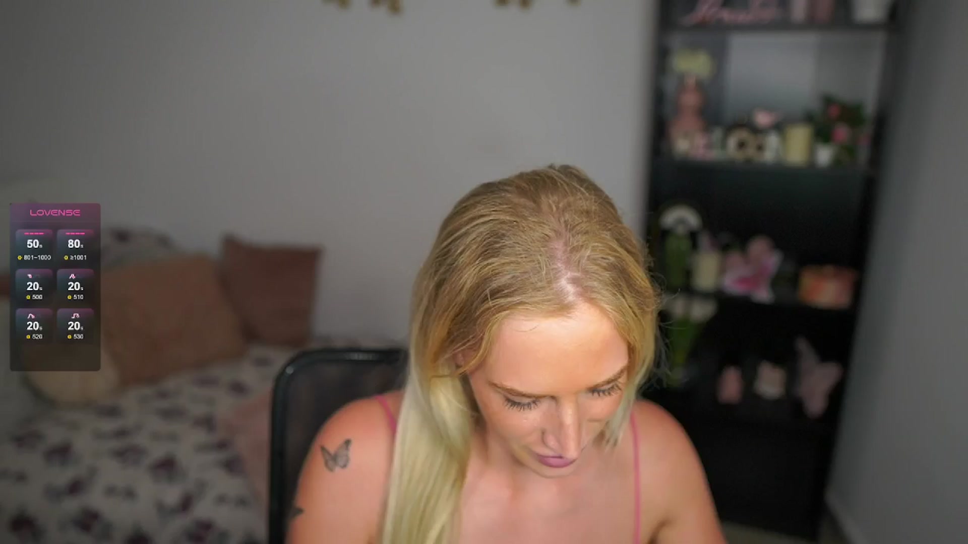 Gallery image thumbnail from NicoletteShea's myfreecams stream on, 06/25/2024, 18:00 image 1 of 20