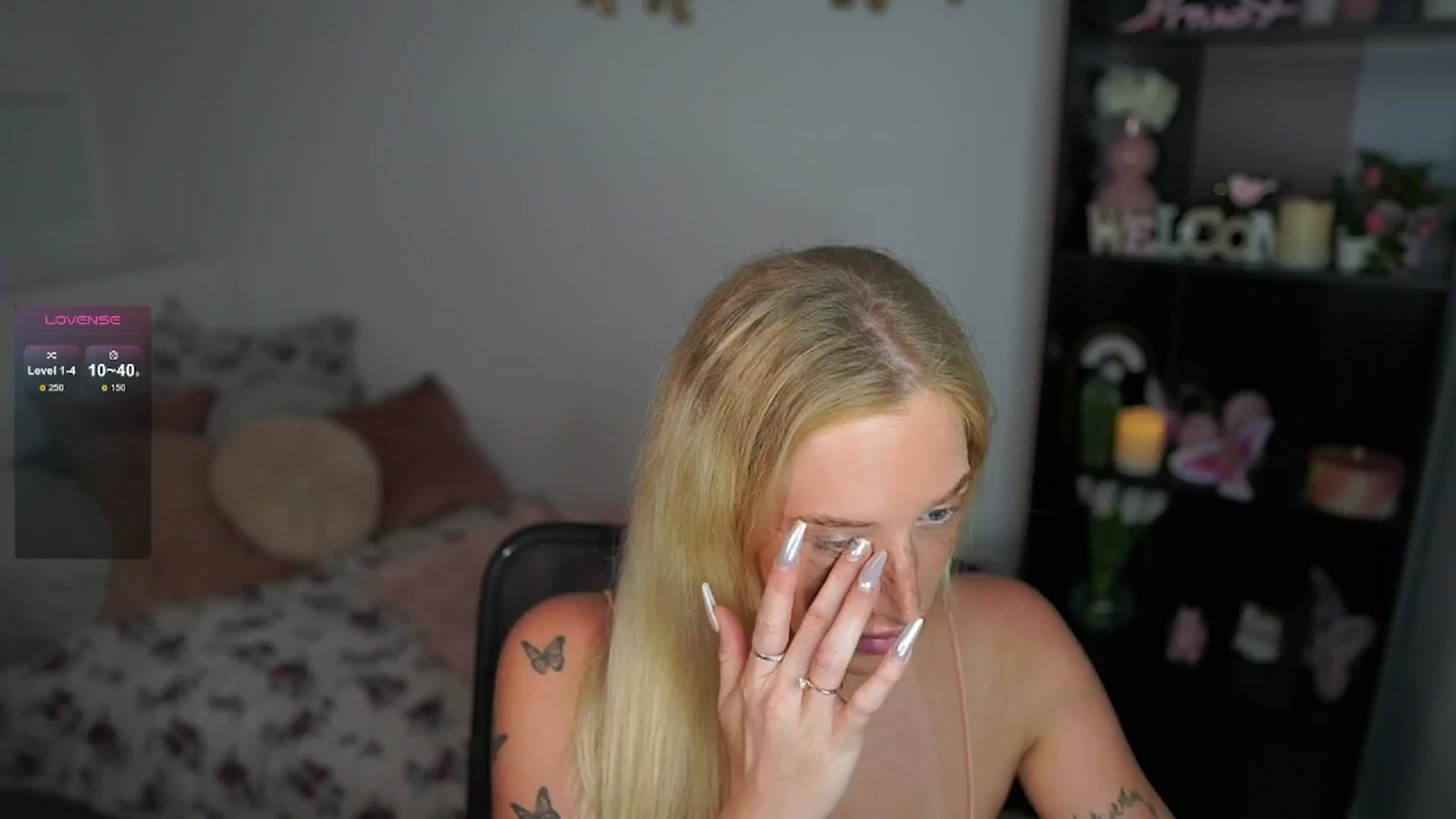 Gallery image thumbnail from NicoletteShea's myfreecams stream on, 07/02/2024, 16:59 image 9 of 20