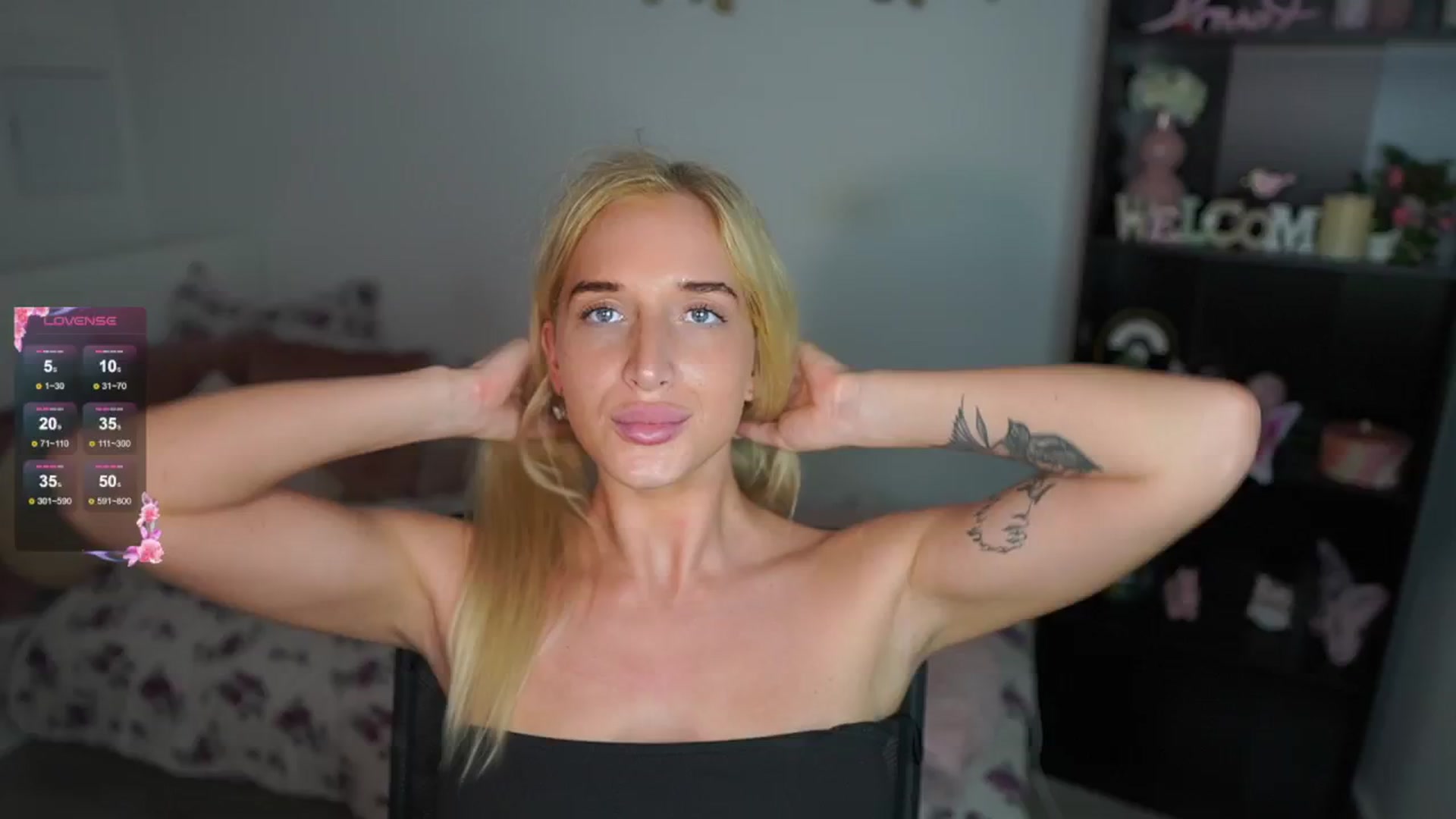 Gallery image thumbnail from NicoletteShea's myfreecams stream on, 08/02/2024, 15:37 image 12 of 20