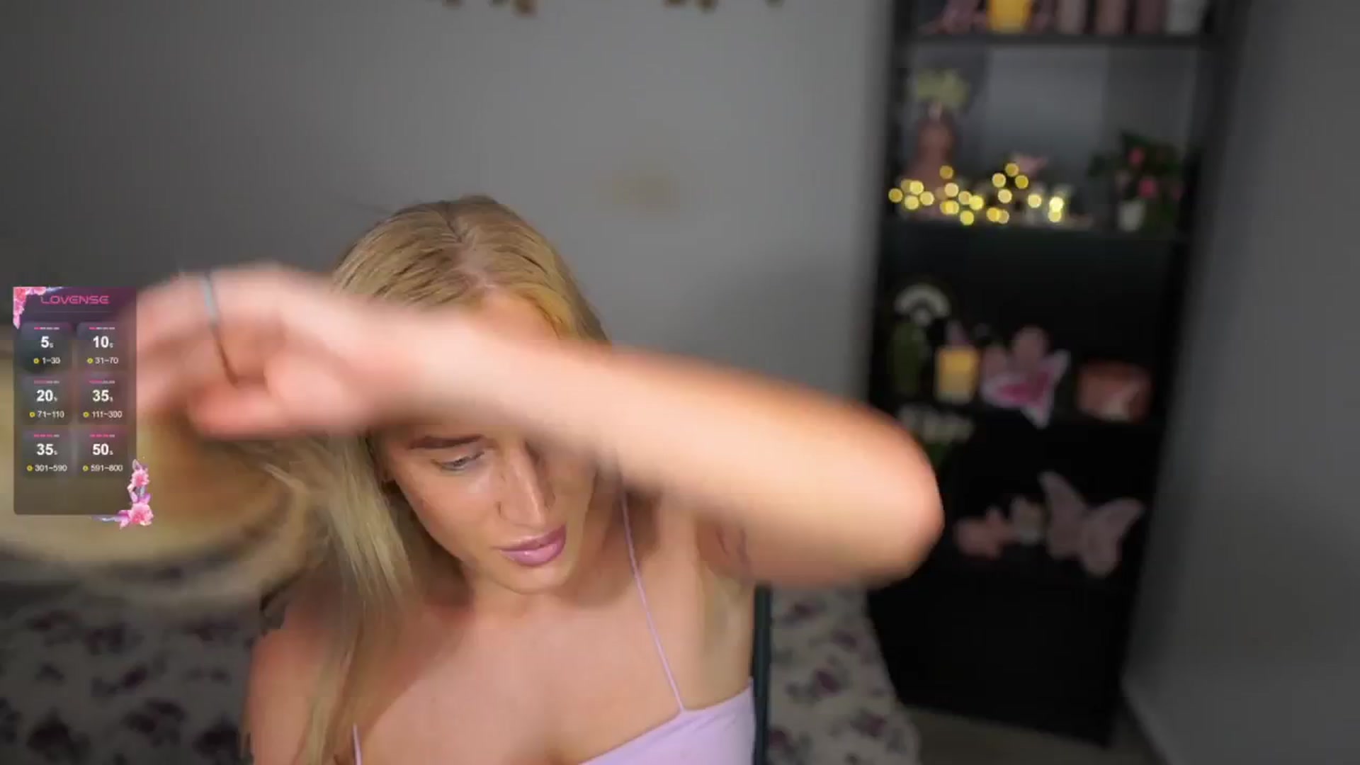 Gallery image thumbnail from NicoletteShea's myfreecams stream on, 08/17/2024, 11:50 image 9 of 20