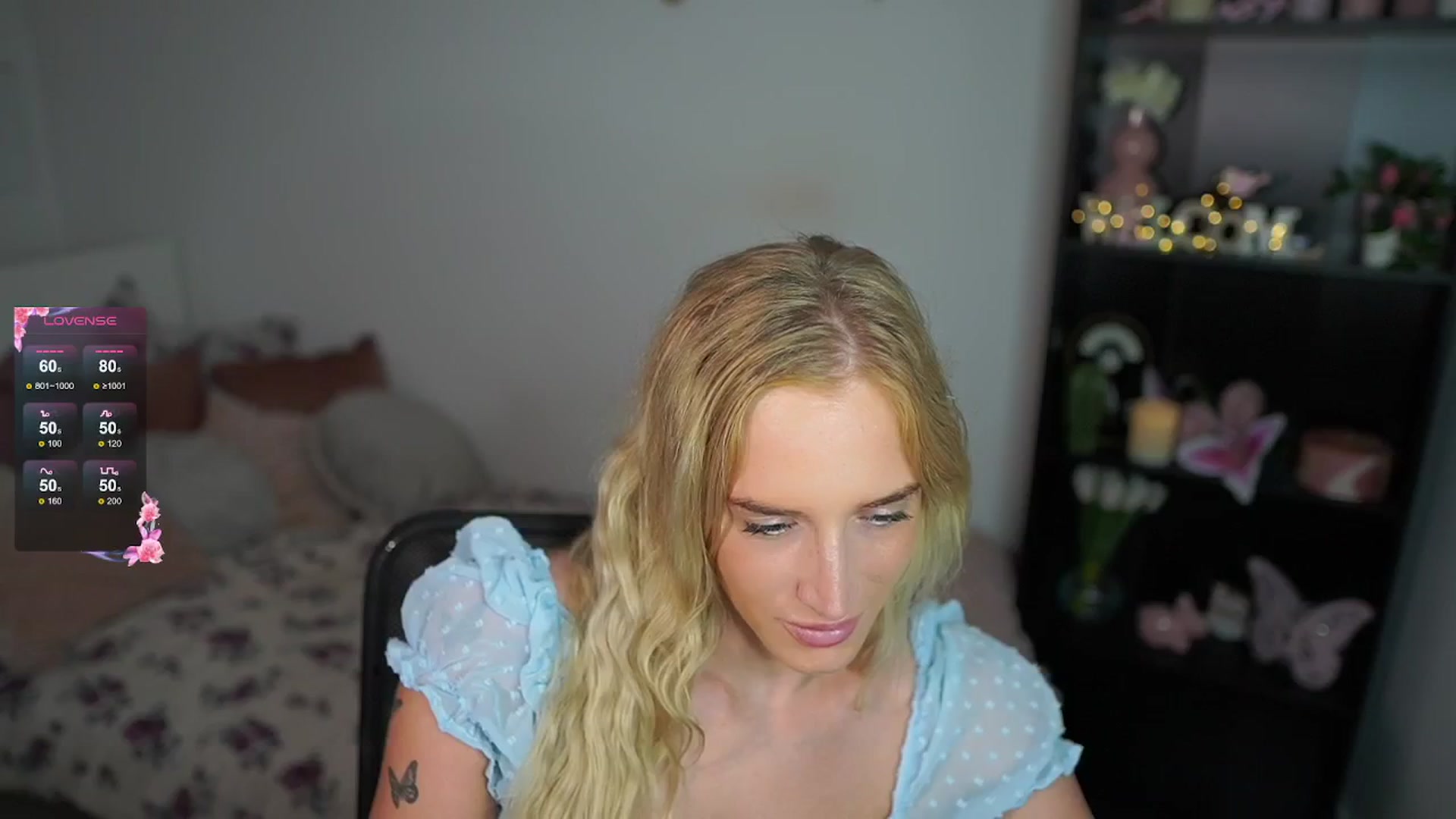 Gallery image thumbnail from NicoletteShea's myfreecams stream on, 08/29/2024, 16:05 image 5 of 20