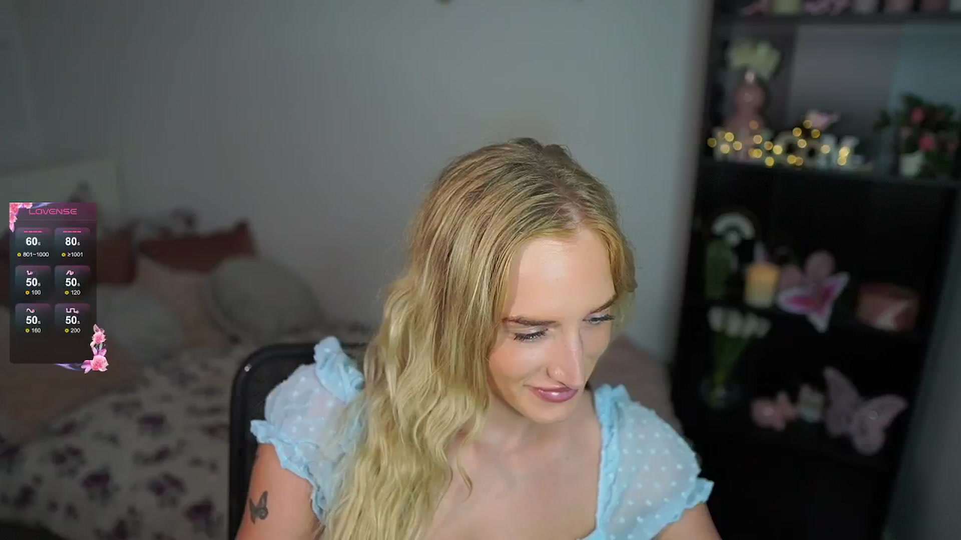 Gallery image thumbnail from NicoletteShea's myfreecams stream on, 08/29/2024, 16:05 image 3 of 20