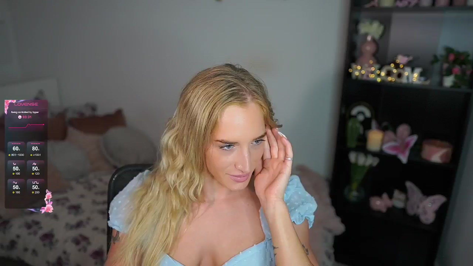 Gallery image thumbnail from NicoletteShea's myfreecams stream on, 08/29/2024, 16:05 image 18 of 20