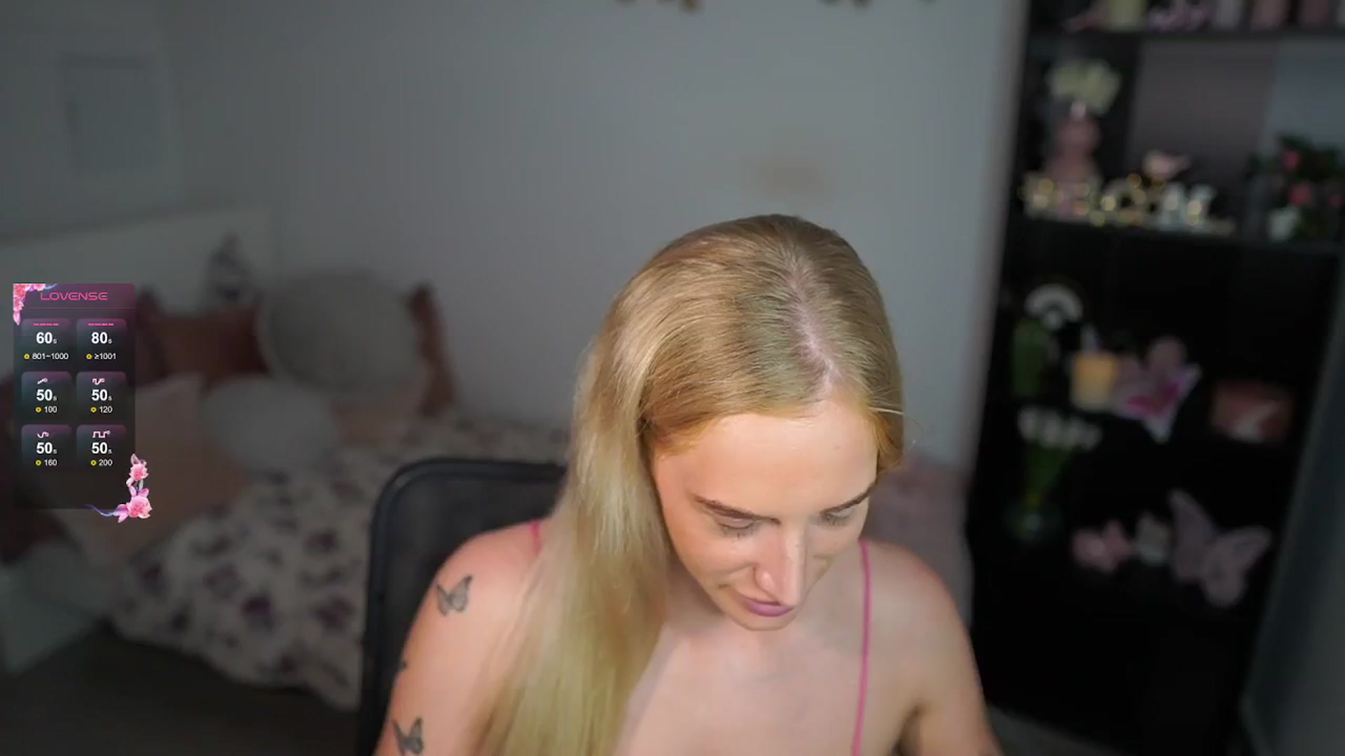 Gallery image thumbnail from NicoletteShea's myfreecams stream on, 08/30/2024, 11:00 image 9 of 20