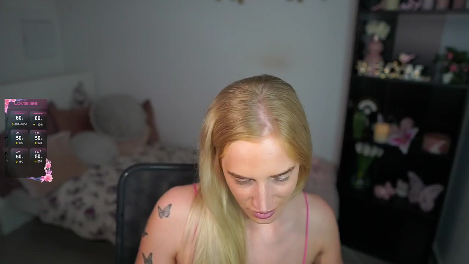 Gallery image thumbnail from NicoletteShea's myfreecams stream on, 08/30/2024, 11:00 image 8 of 20