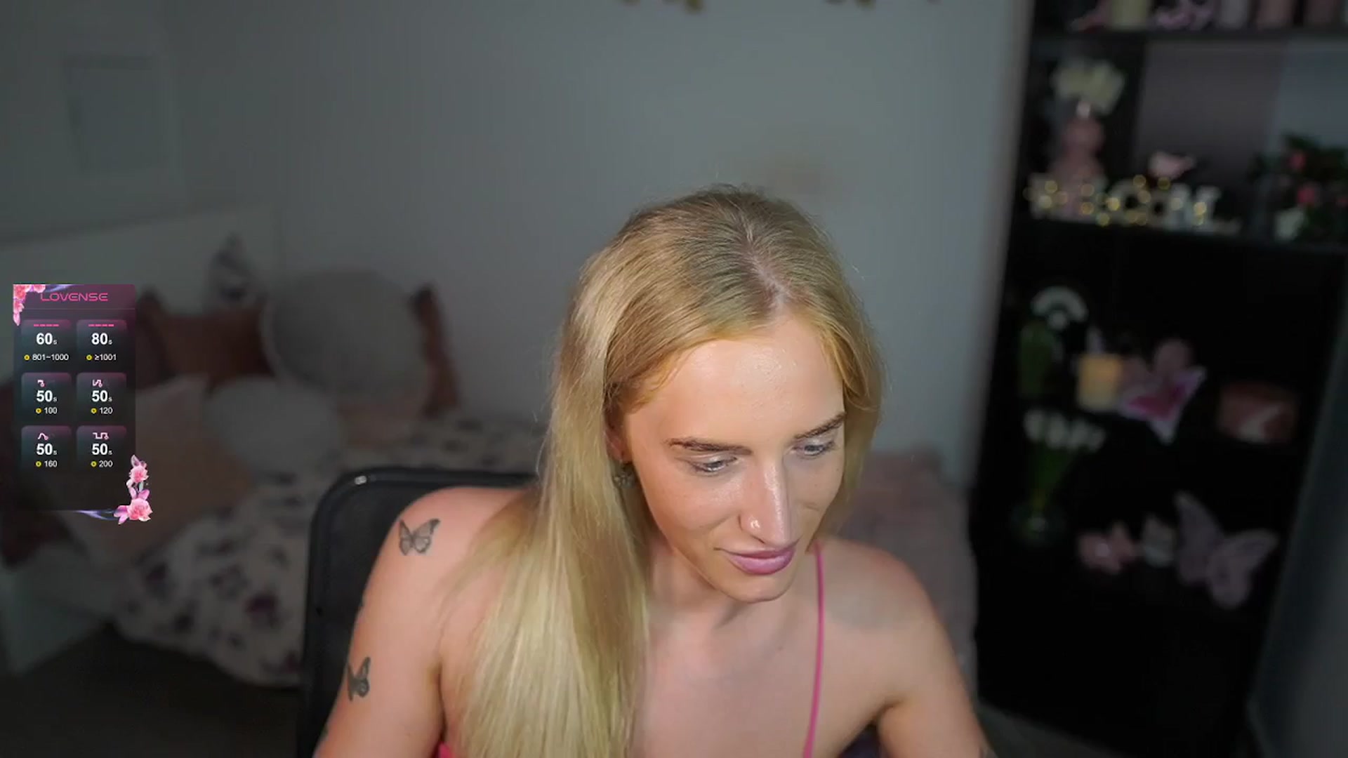 Gallery image thumbnail from NicoletteShea's myfreecams stream on, 08/30/2024, 12:27 image 9 of 20