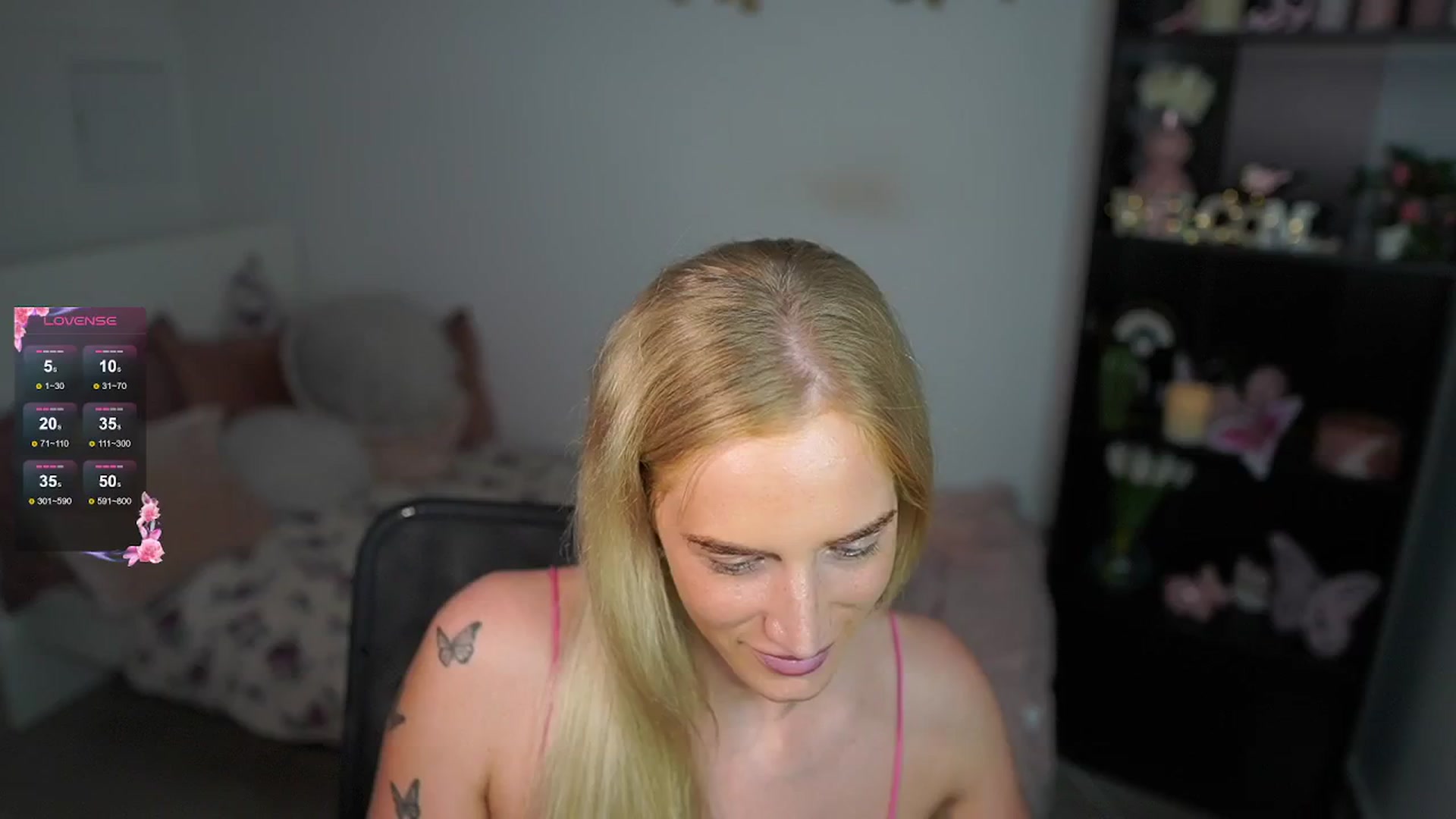 Gallery image thumbnail from NicoletteShea's myfreecams stream on, 08/30/2024, 12:27 image 15 of 20