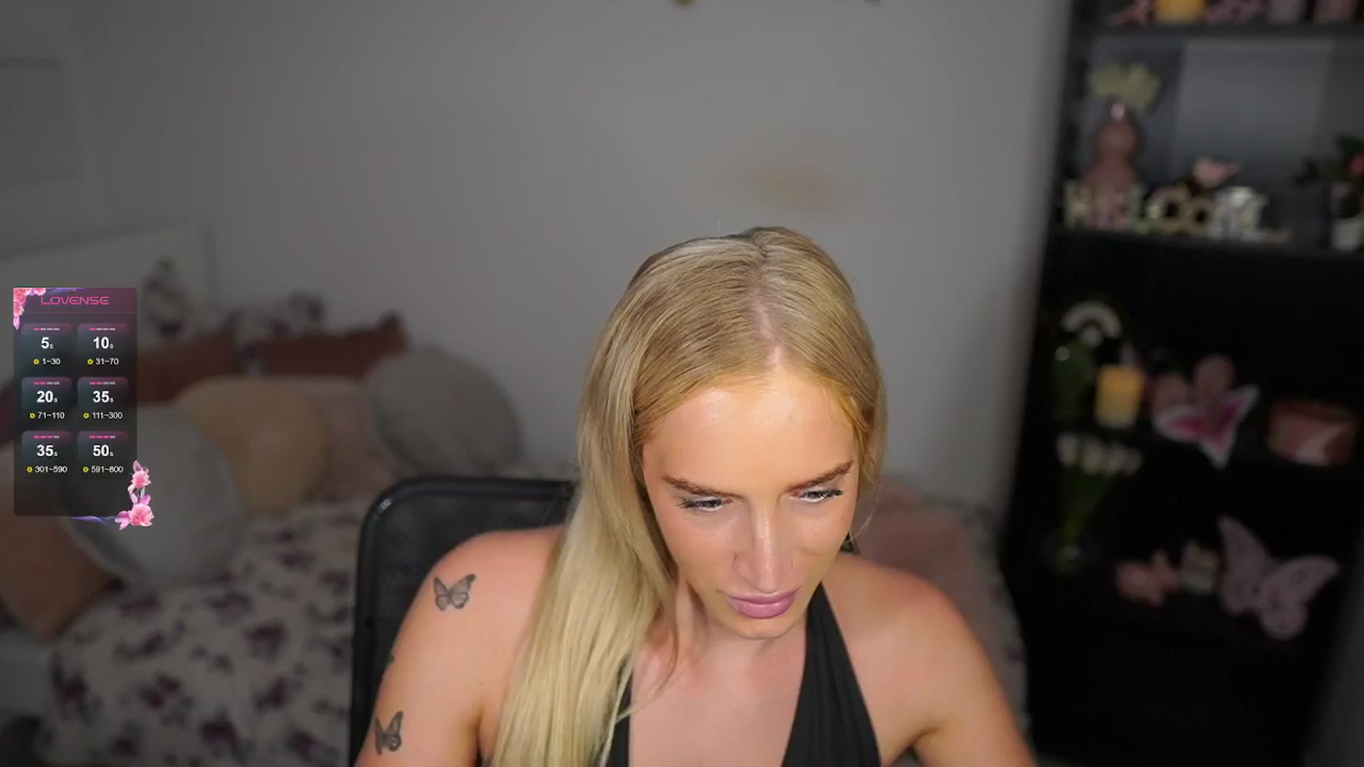 Gallery image thumbnail from NicoletteShea's myfreecams stream on, 09/02/2024, 16:31 image 1 of 20