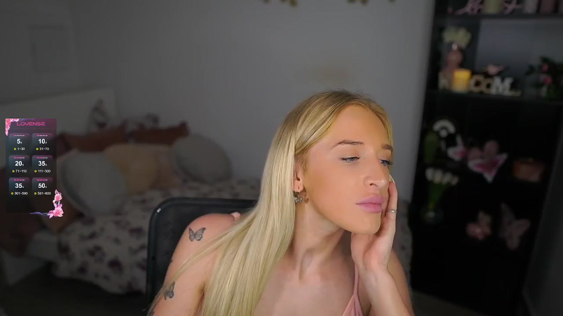 Gallery image thumbnail from NicoletteShea's myfreecams stream on, 09/05/2024, 16:10 image 9 of 20