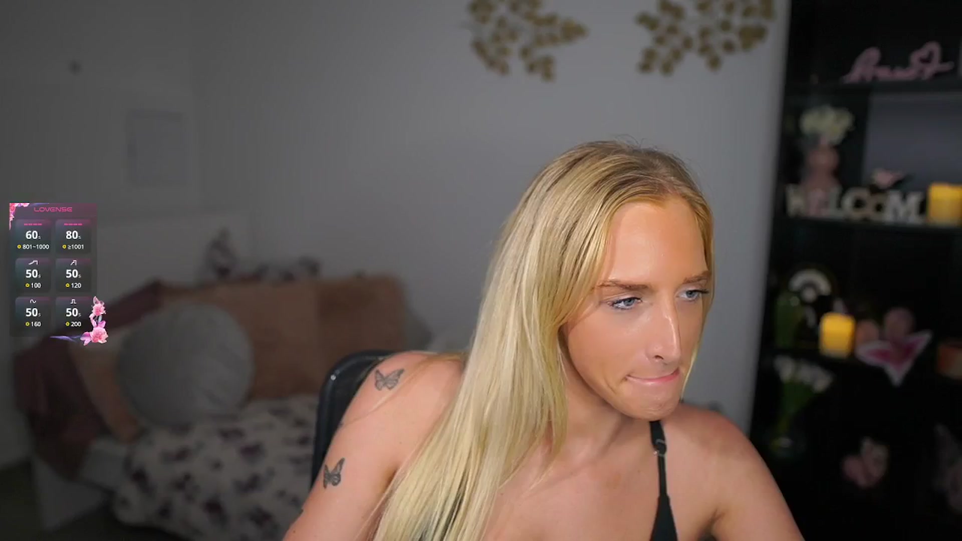 Gallery image thumbnail from NicoletteShea's myfreecams stream on, 09/24/2024, 15:11 image 9 of 20