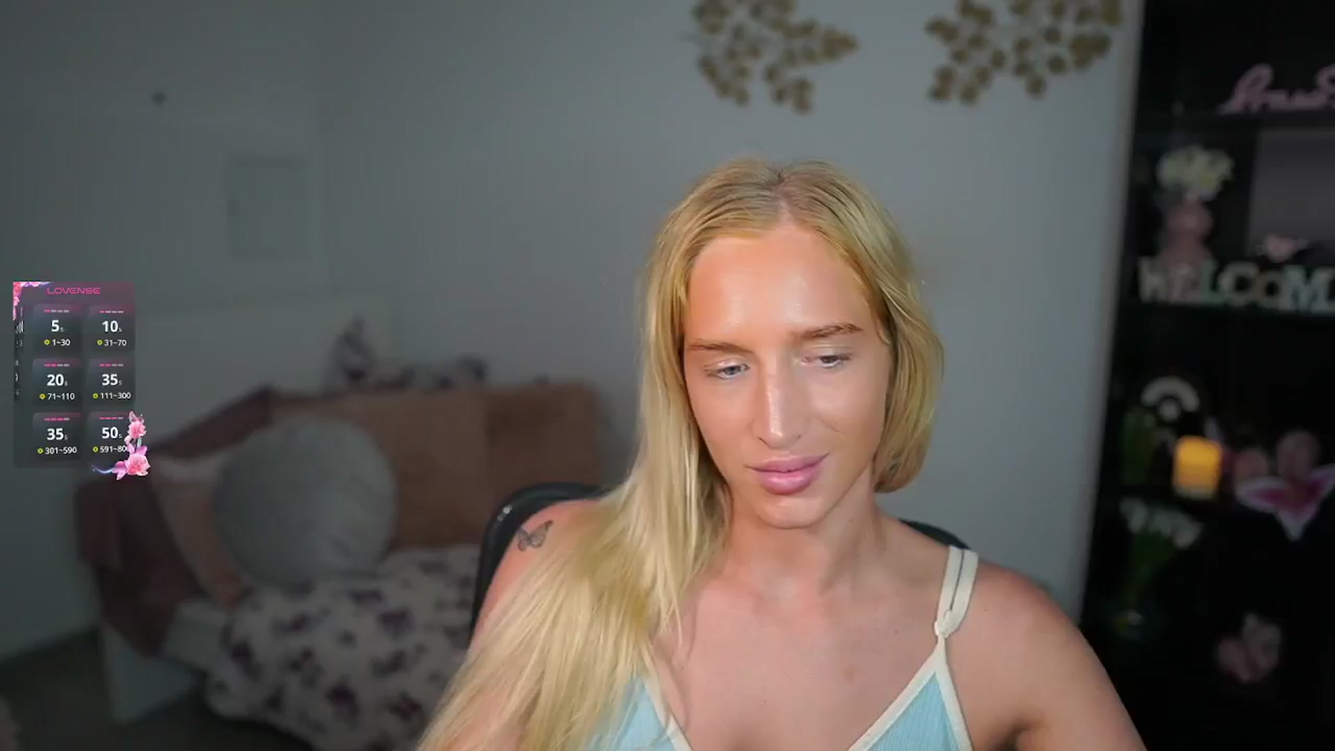 Gallery image thumbnail from NicoletteShea's myfreecams stream on, 09/26/2024, 12:55 image 1 of 20