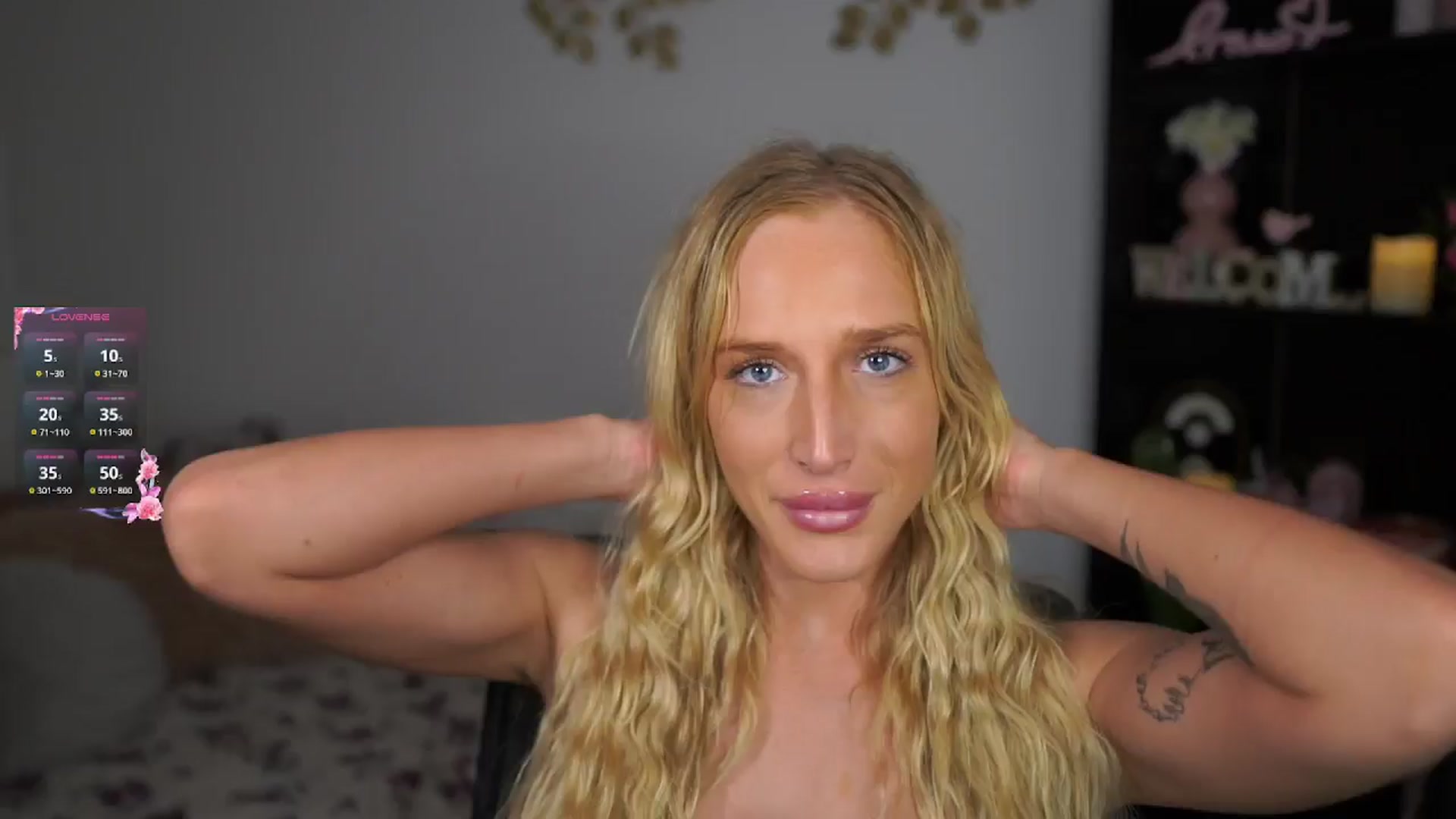 Gallery image thumbnail from NicoletteShea's myfreecams stream on, 10/29/2024, 17:26 image 1 of 20