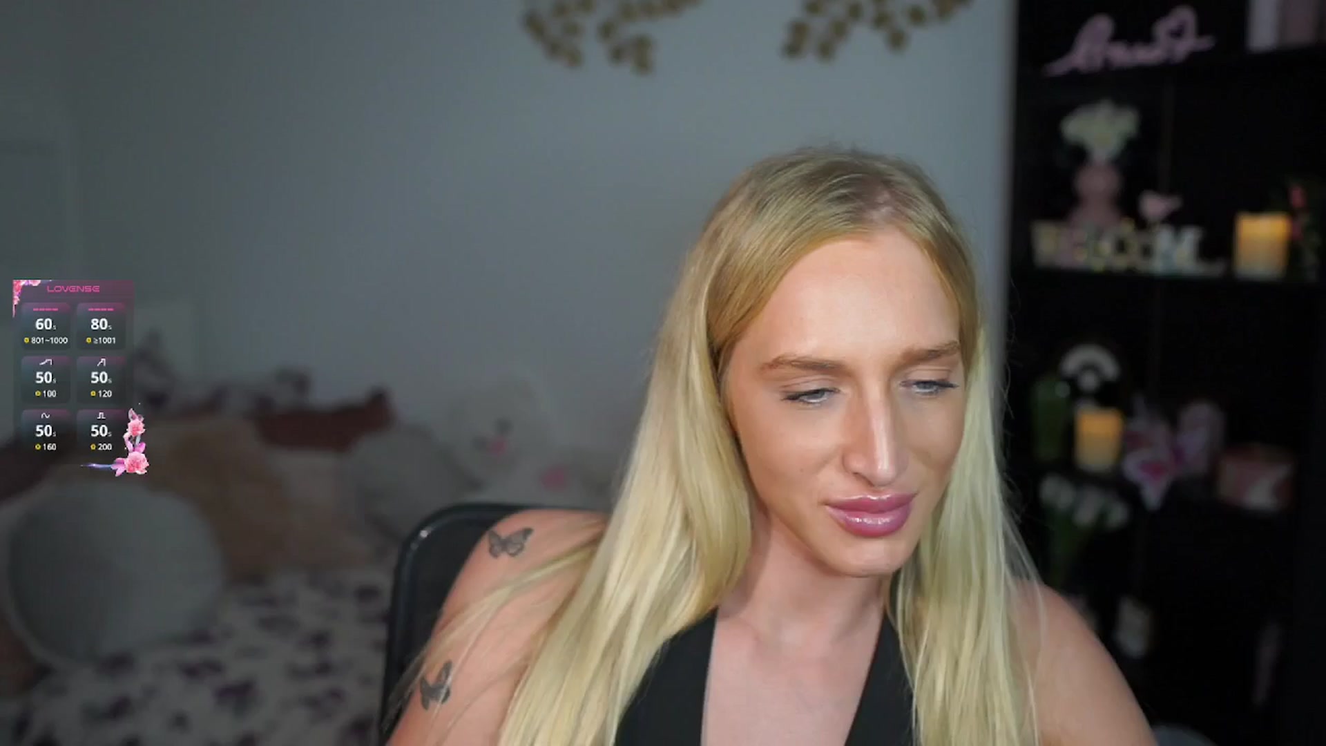 Gallery image thumbnail from NicoletteShea's myfreecams stream on, 10/30/2024, 16:28 image 7 of 20
