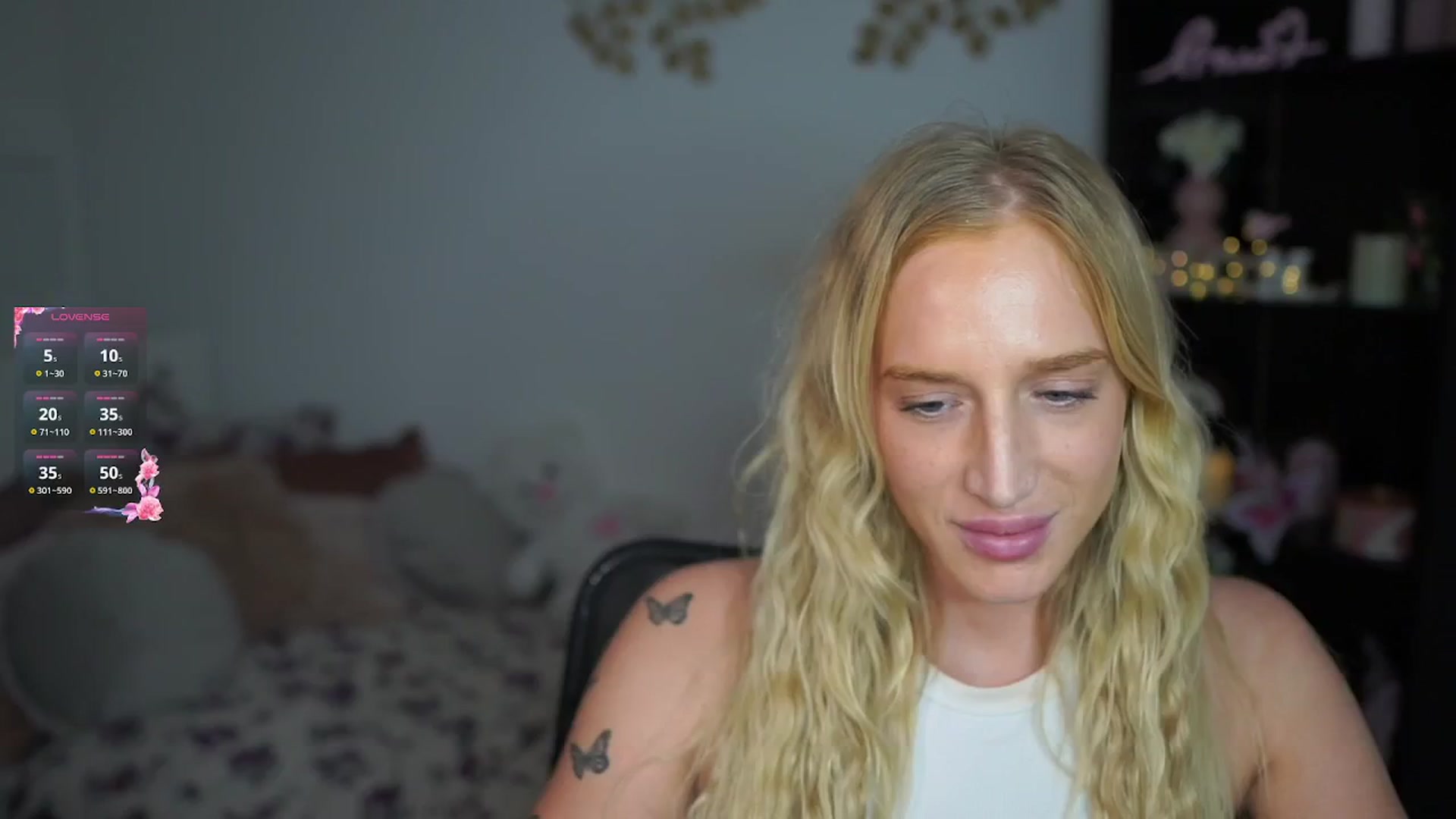 Gallery image thumbnail from NicoletteShea's myfreecams stream on, 11/03/2024, 18:59 image 20 of 20