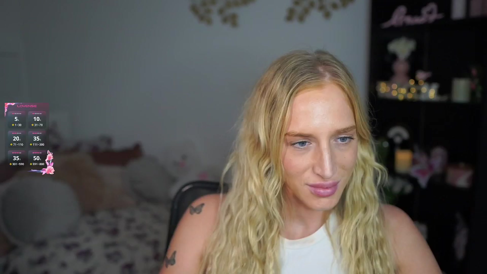 Gallery image thumbnail from NicoletteShea's myfreecams stream on, 11/03/2024, 18:59 image 8 of 20