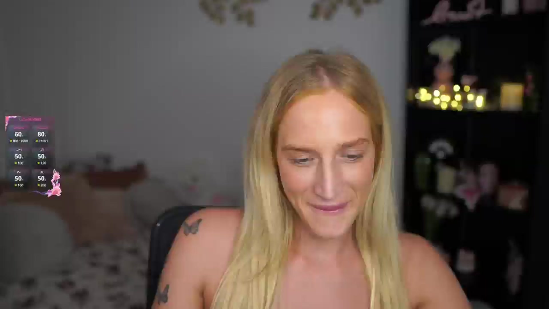 Gallery image thumbnail from NicoletteShea's myfreecams stream on, 11/14/2024, 14:10 image 4 of 20