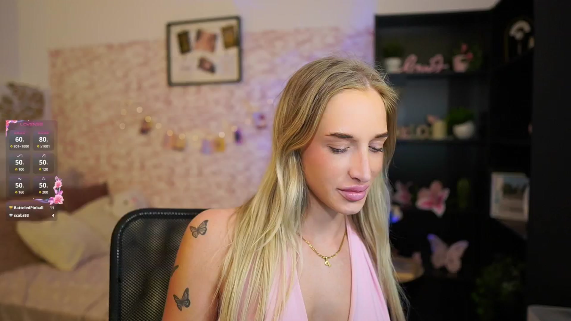 Gallery image thumbnail from NicoletteShea's myfreecams stream on, 03/27/2025, 11:26 image 13 of 20