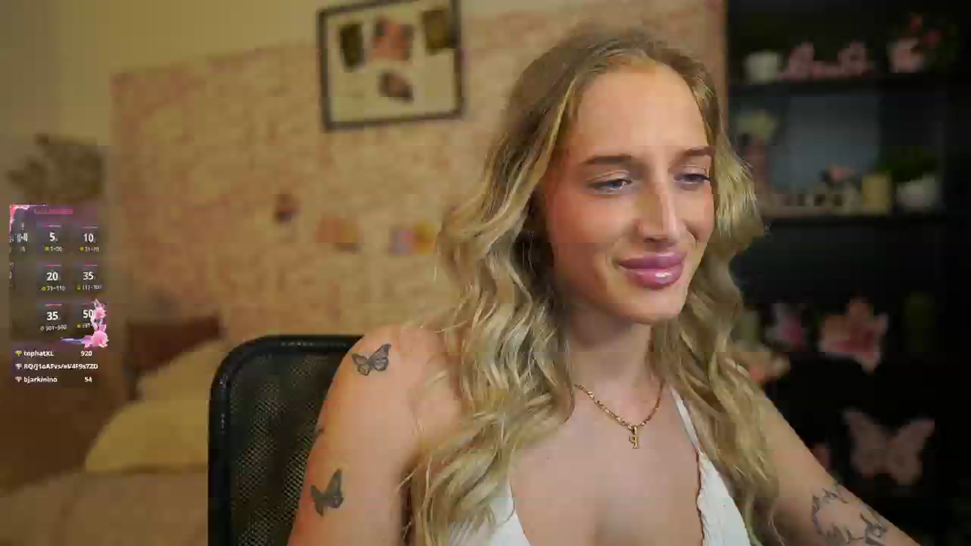 Gallery image thumbnail from NicoletteShea's myfreecams stream on, 04/03/2025, 16:04 image 7 of 20