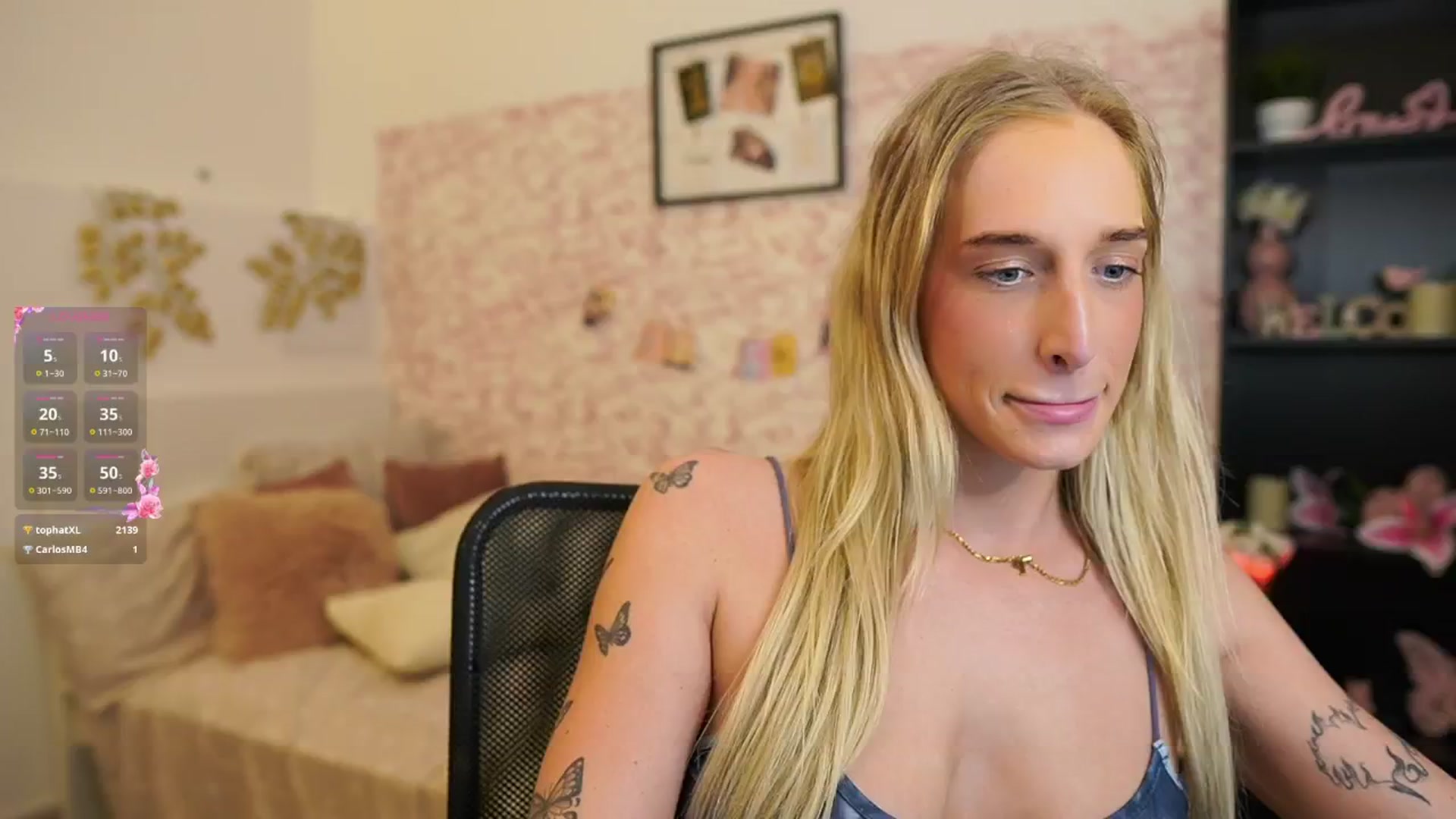 Gallery image thumbnail from NicoletteShea's myfreecams stream on, 04/14/2025, 12:43 image 15 of 20