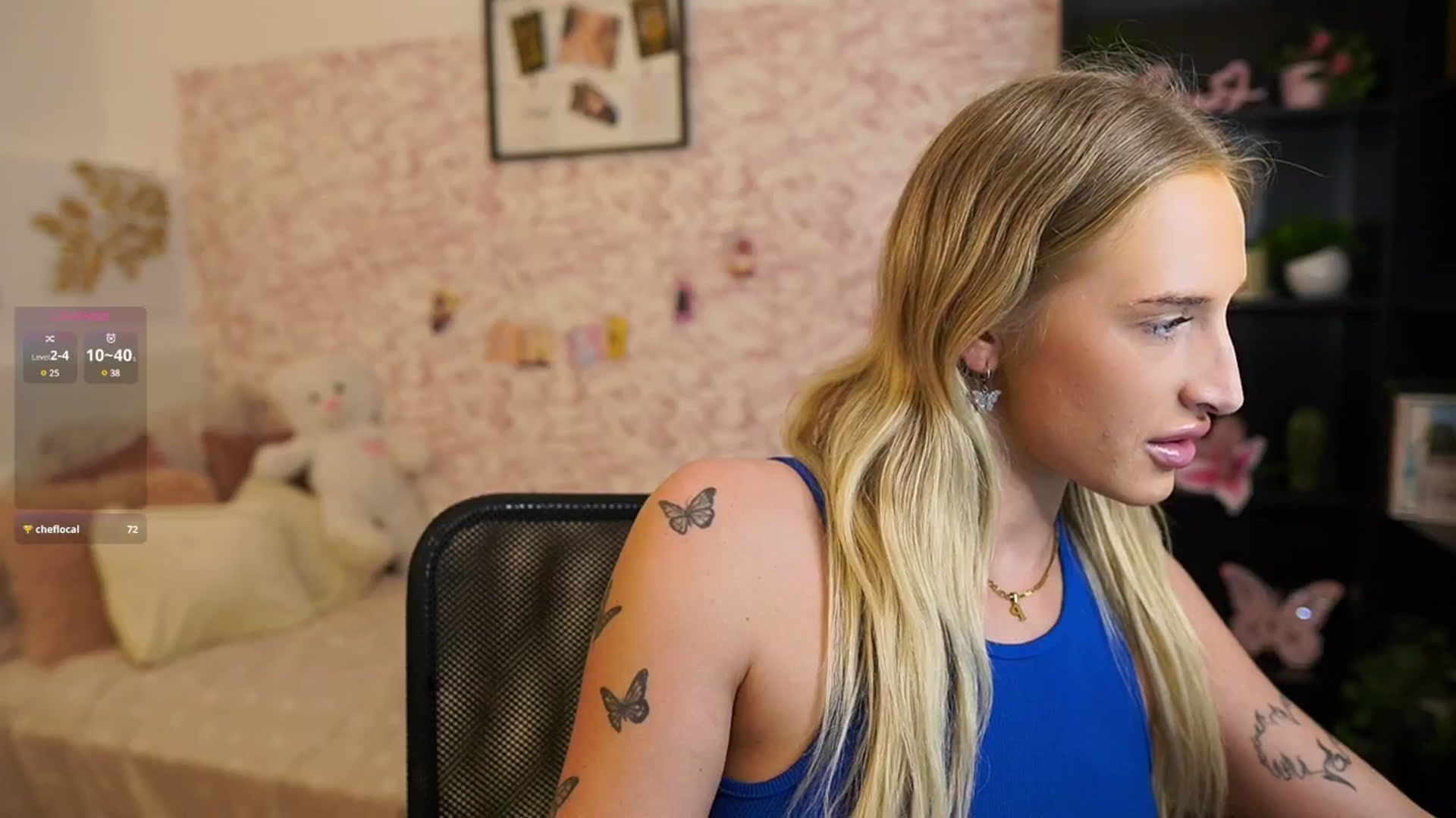Gallery image thumbnail from NicoletteShea's myfreecams stream on, 04/30/2025, 13:39 image 8 of 20
