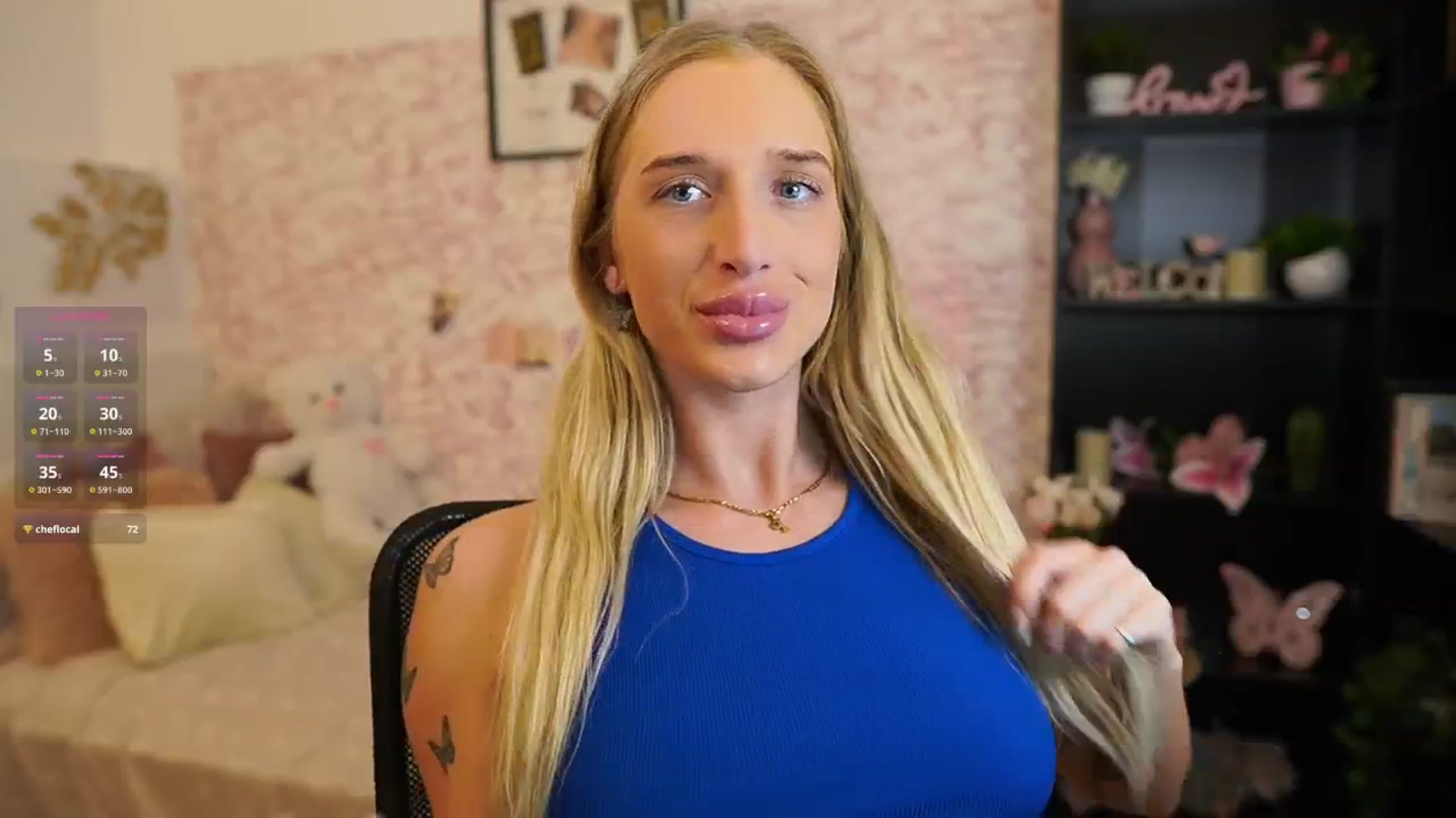 Gallery image thumbnail from NicoletteShea's myfreecams stream on, 04/30/2025, 13:39 image 7 of 20