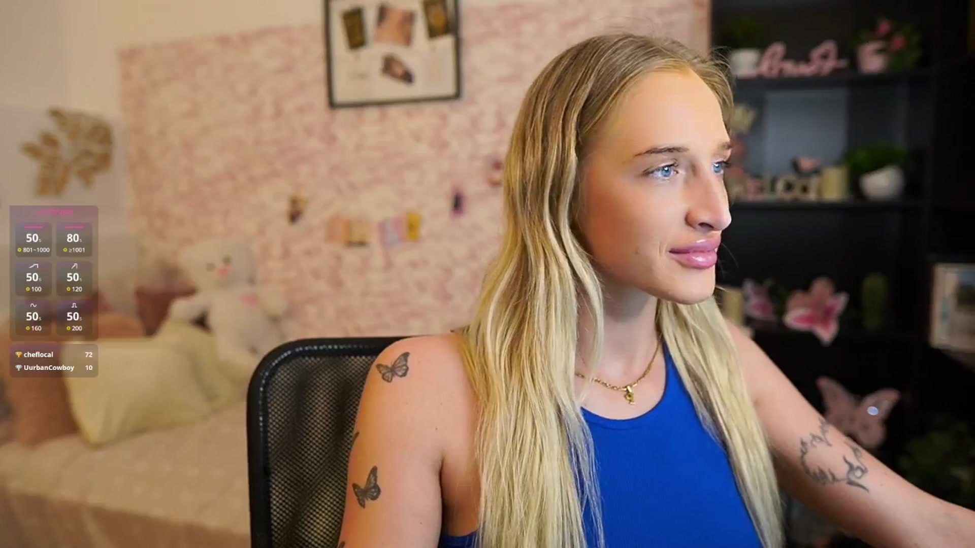 Gallery image thumbnail from NicoletteShea's myfreecams stream on, 04/30/2025, 13:39 image 14 of 20