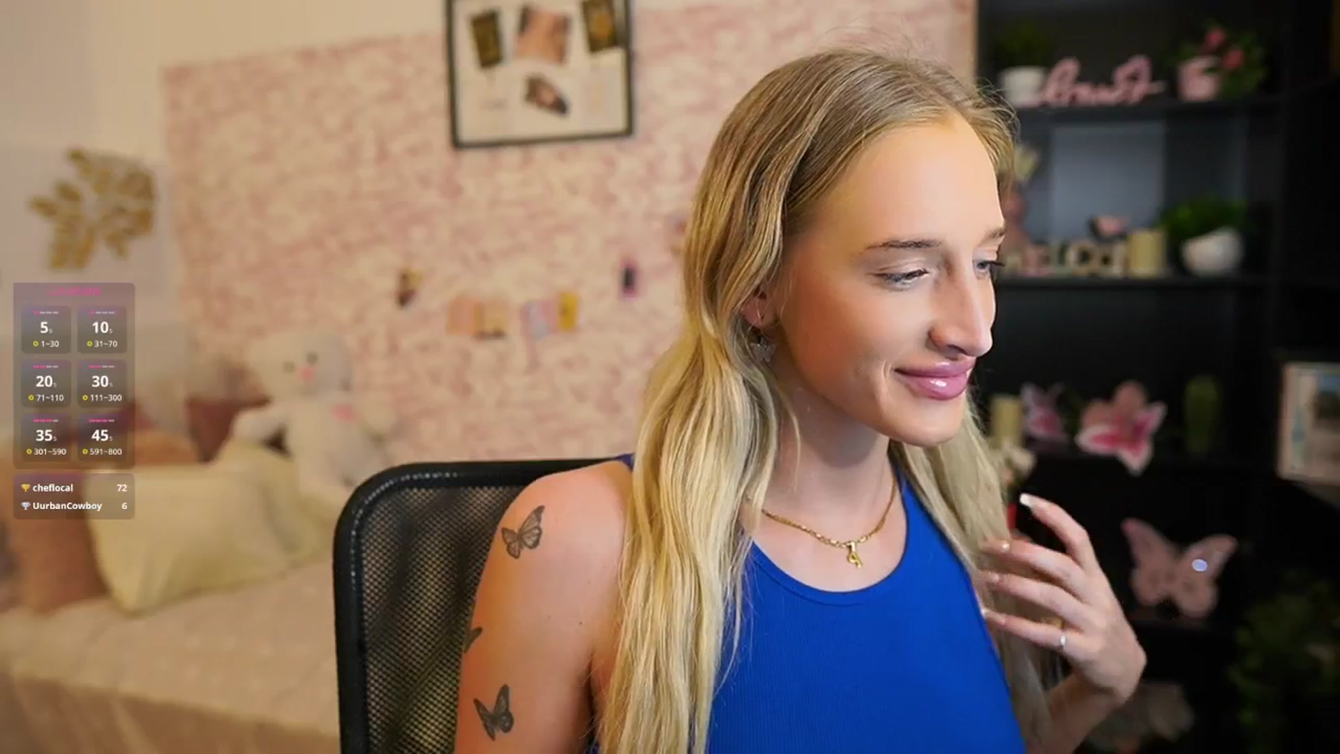 Gallery image thumbnail from NicoletteShea's myfreecams stream on, 04/30/2025, 13:39 image 10 of 20