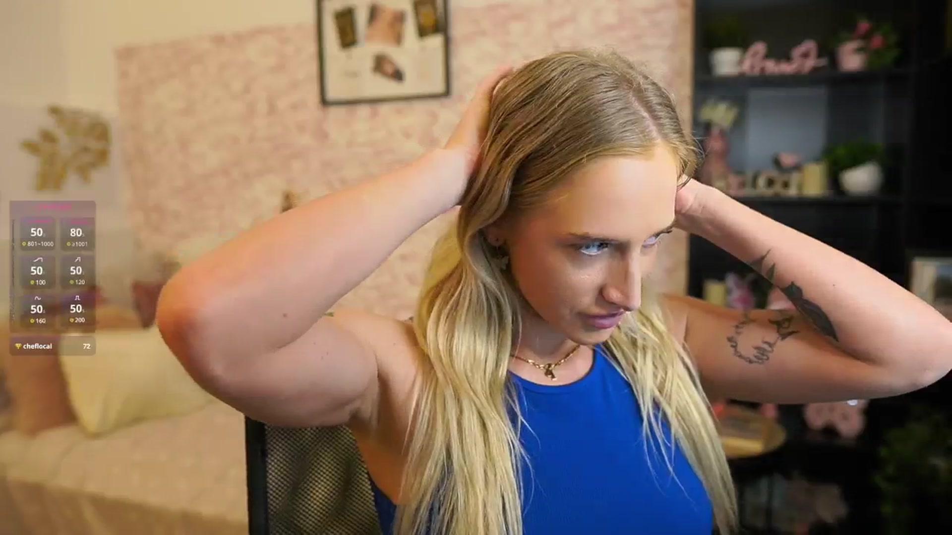 Gallery image thumbnail from NicoletteShea's myfreecams stream on, 04/30/2025, 13:39 image 4 of 20