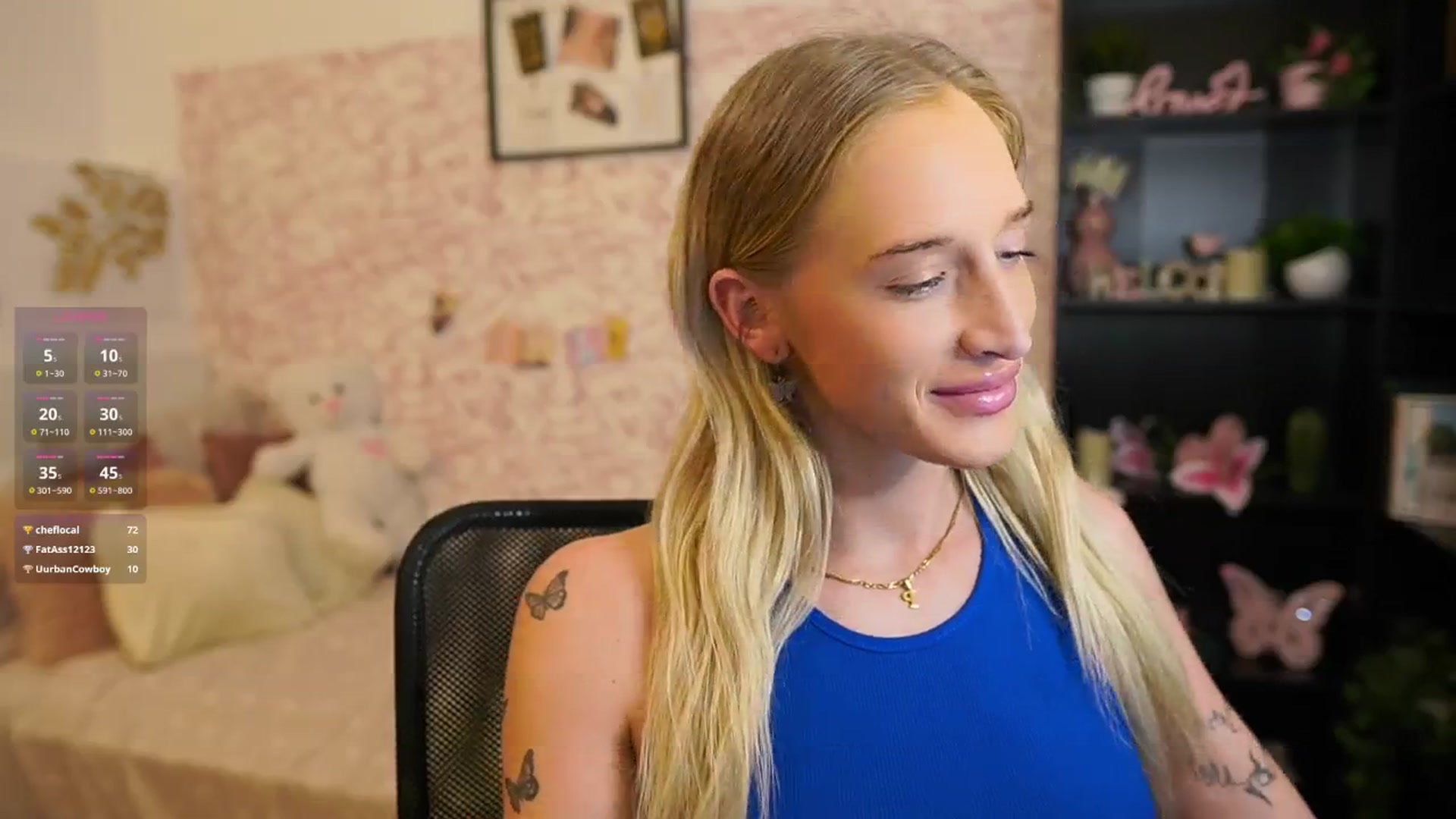 Gallery image thumbnail from NicoletteShea's myfreecams stream on, 04/30/2025, 13:39 image 15 of 20