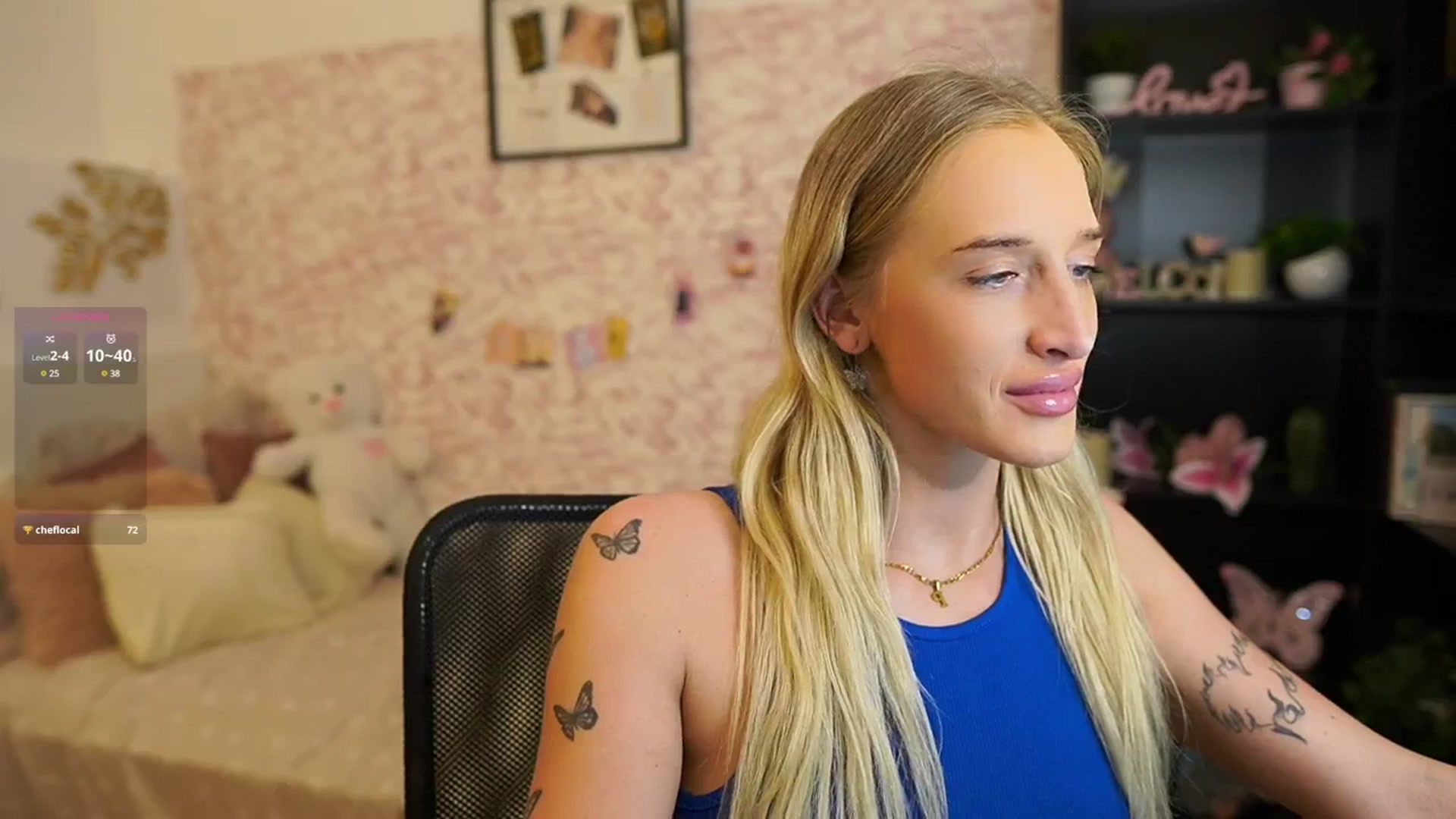Gallery image thumbnail from NicoletteShea's myfreecams stream on, 04/30/2025, 13:39 image 3 of 20